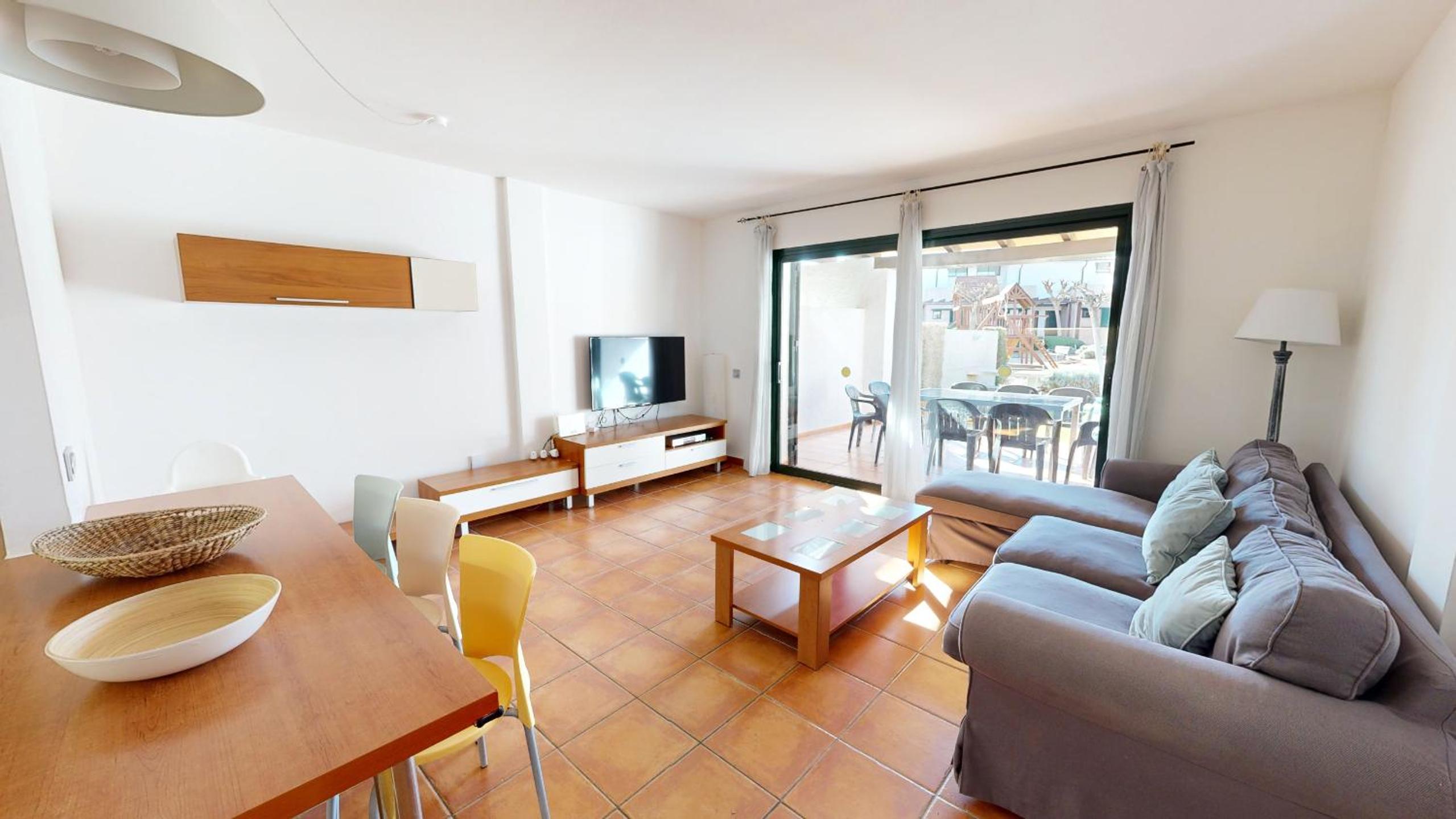 Casa de tres habitaciones
