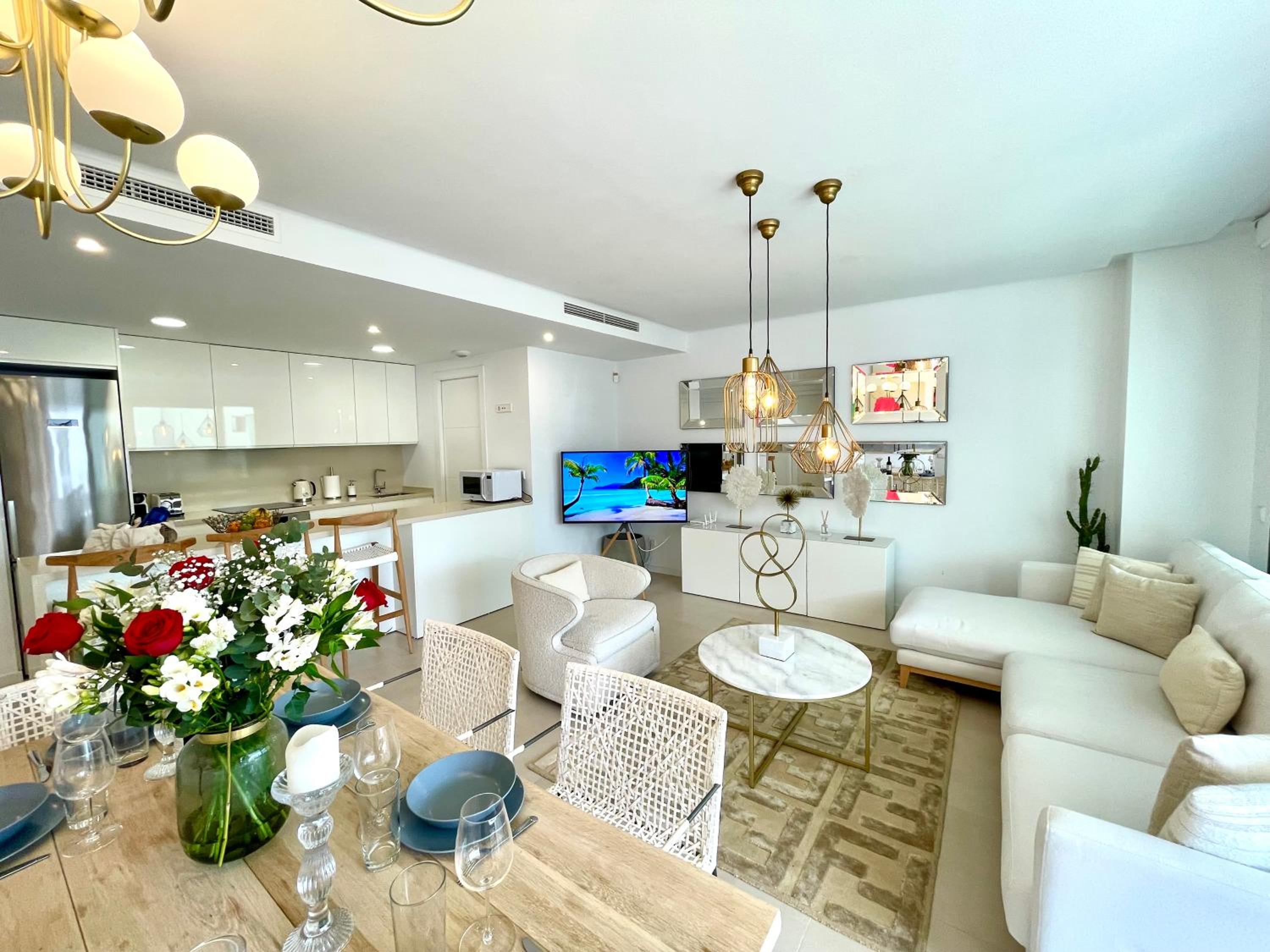 Apartamento de dos habitaciones