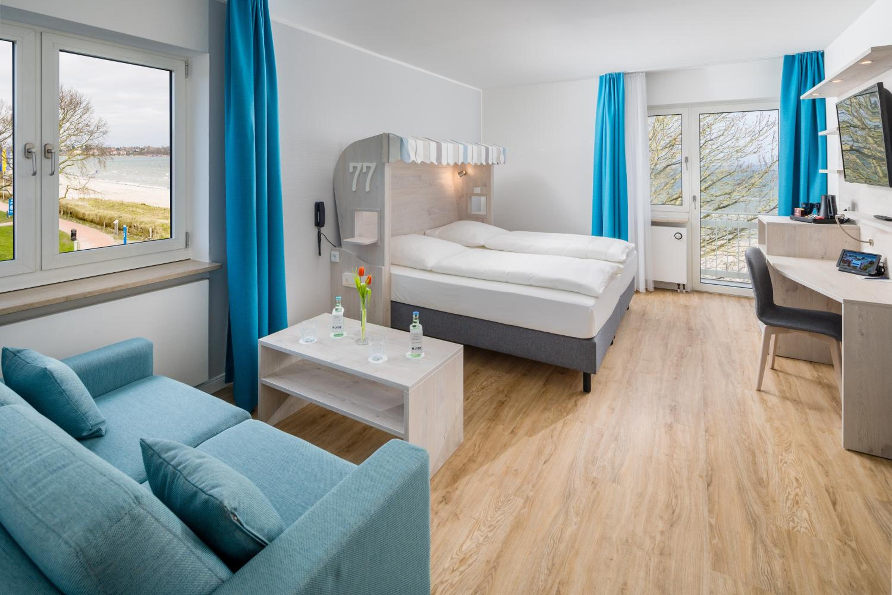 Deluxe Double Room Sea Side