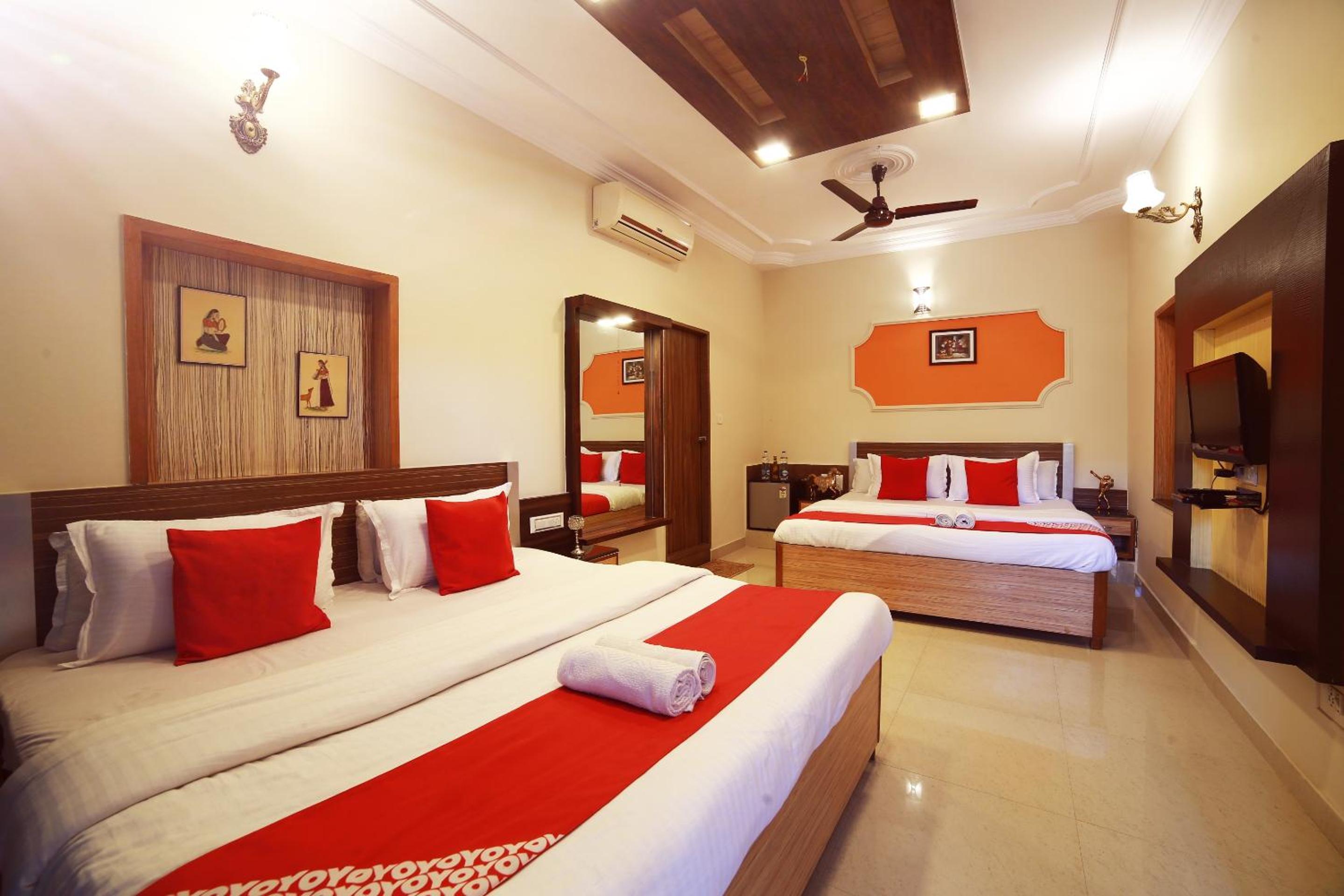 Quadruple Room with Mountain View