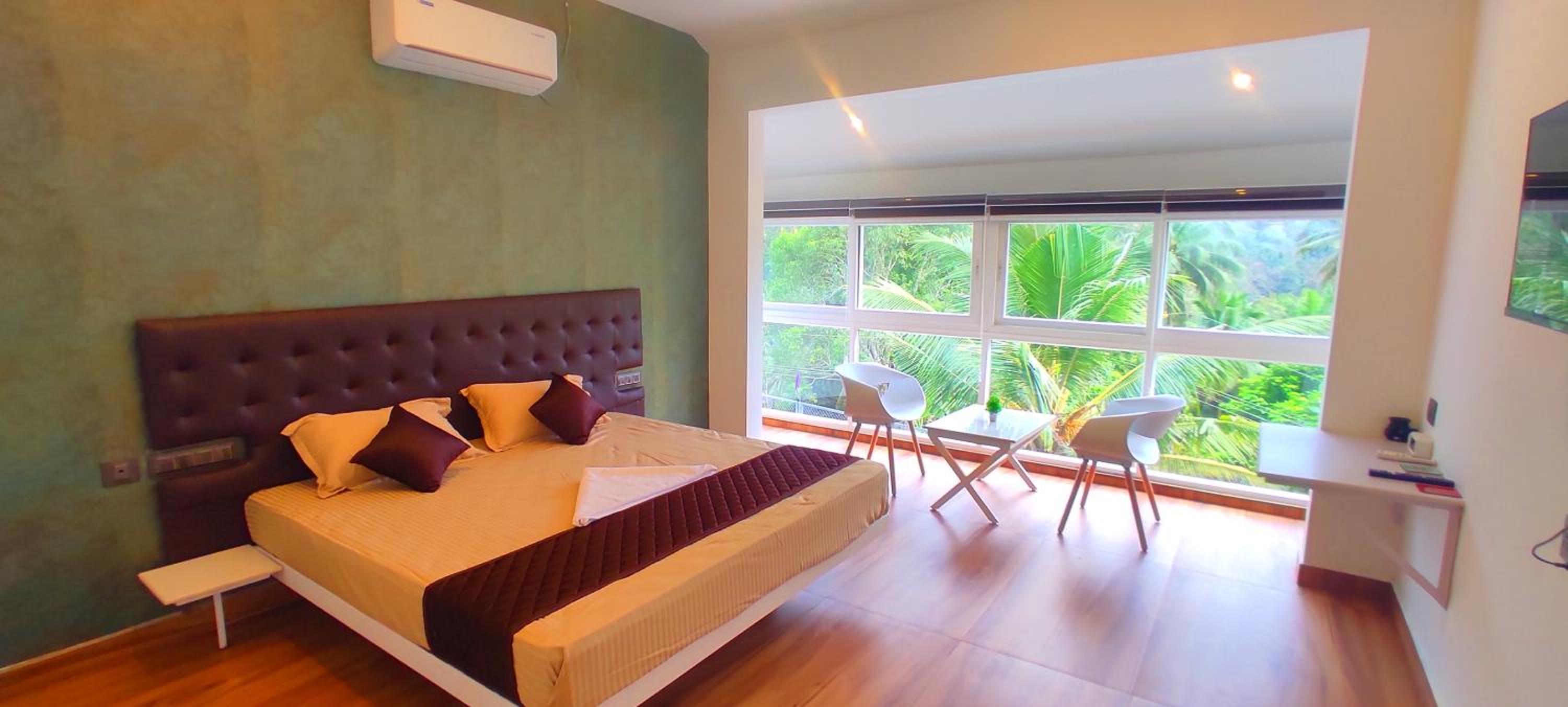 King Room With Mountain View