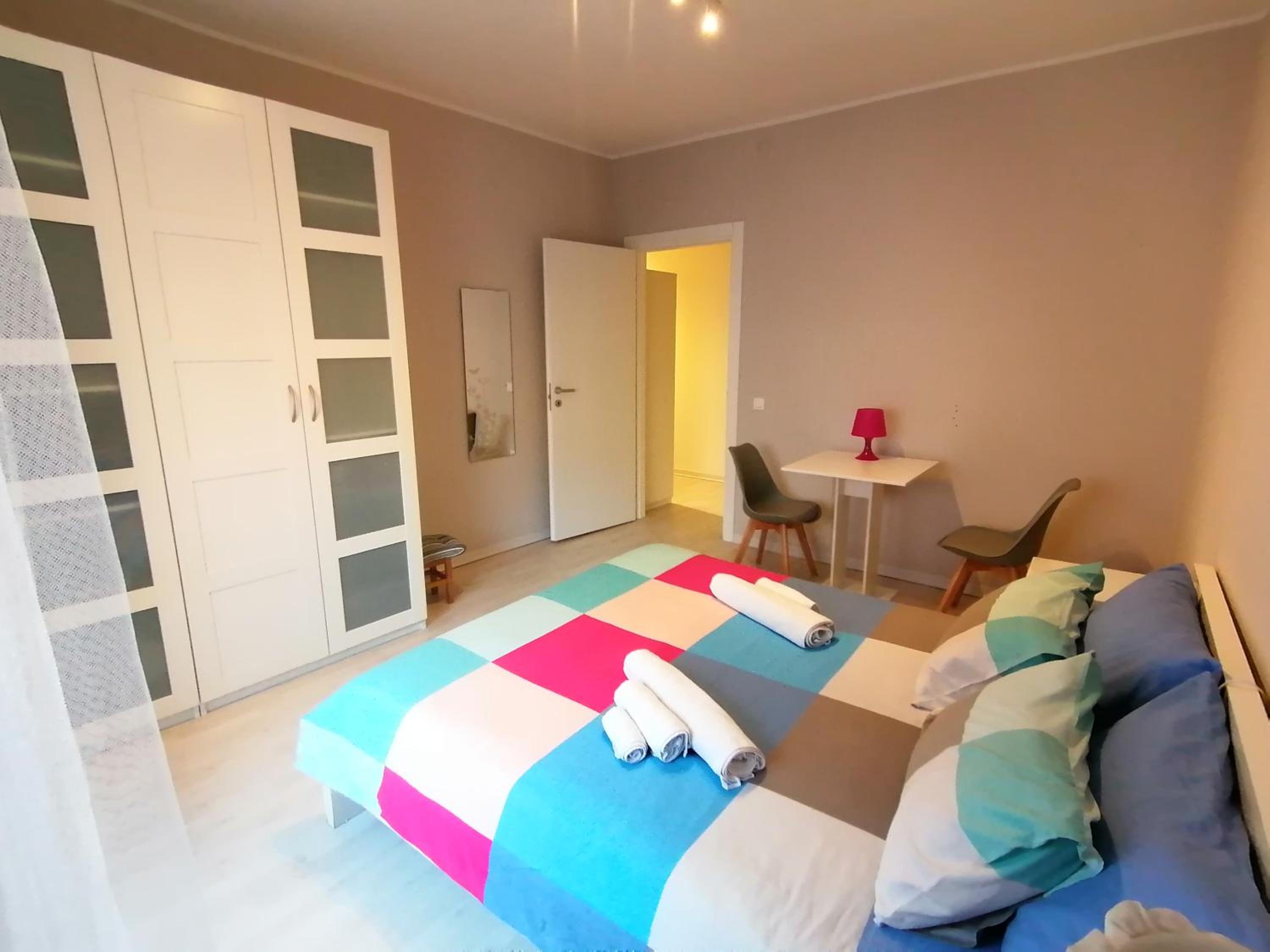 Standard Double Room with Shared Bathroom
