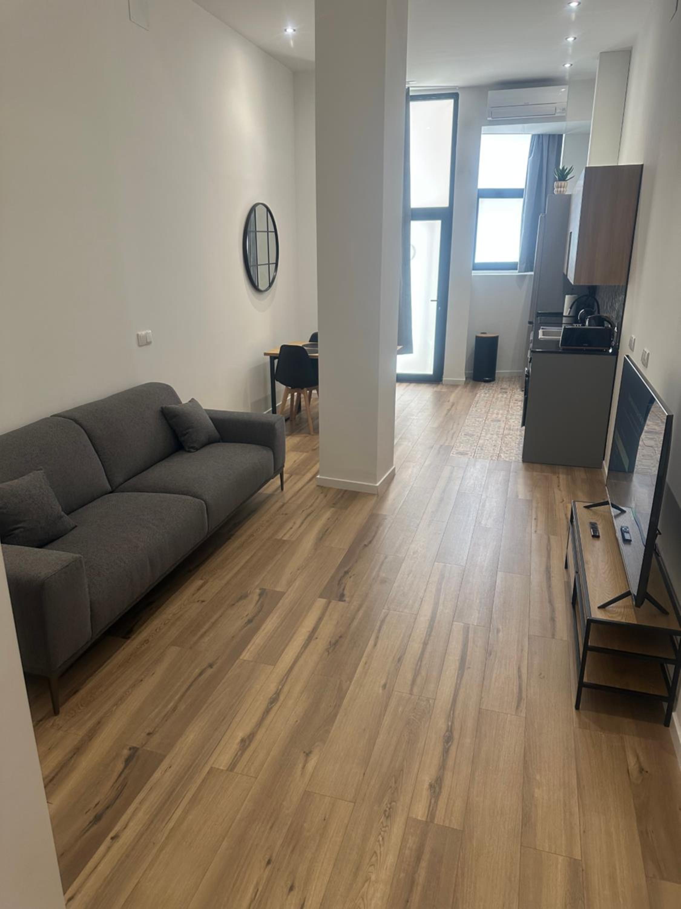 Apartamento de una habitación
