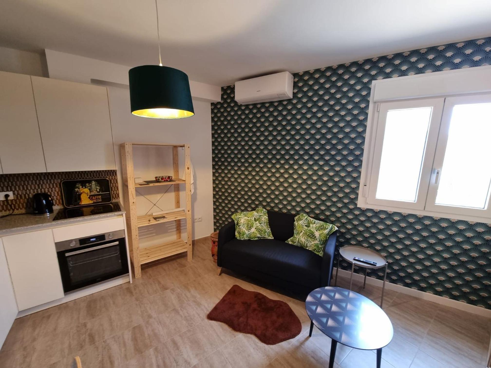 Apartamento de una habitación