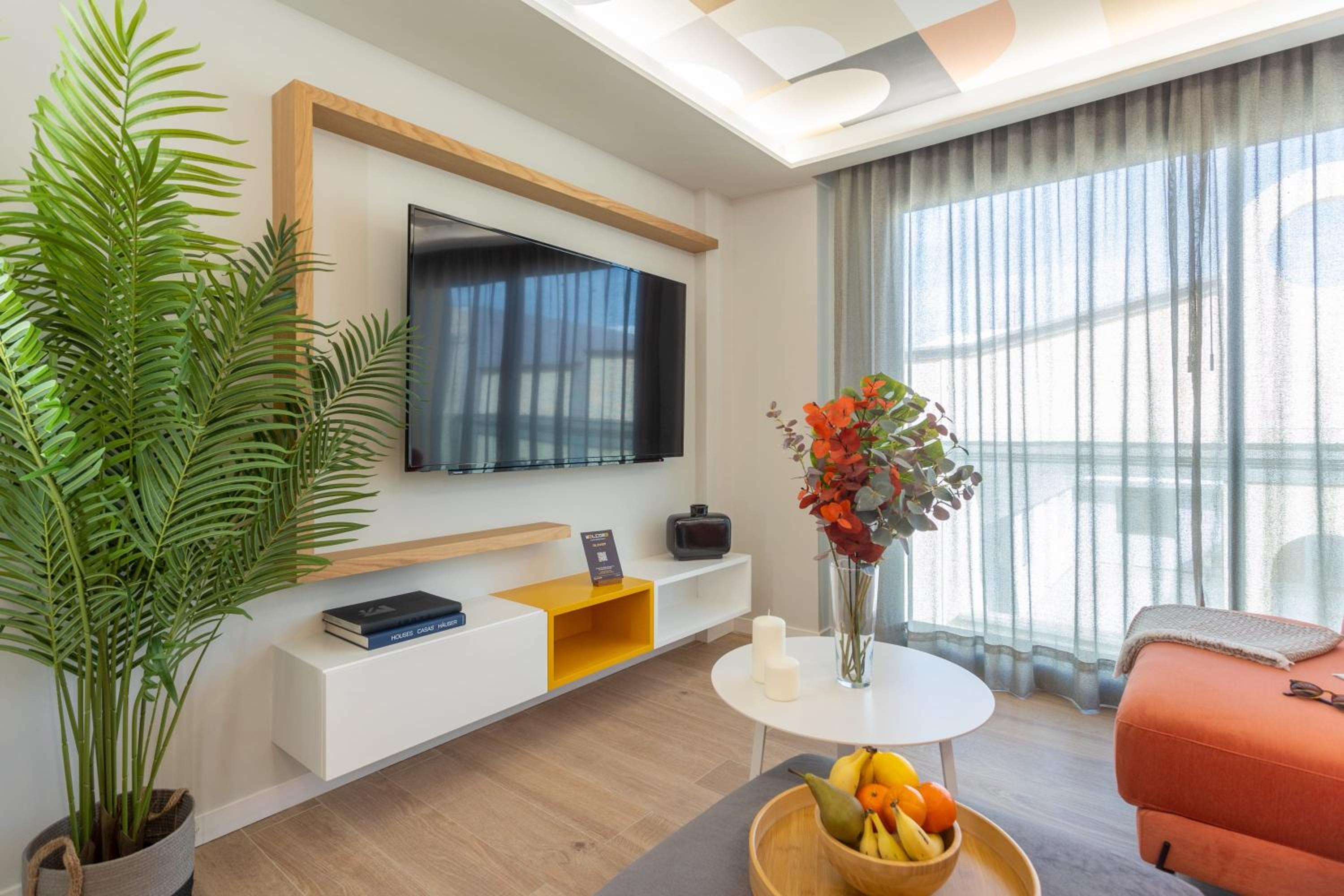 Apartamento de dos habitaciones