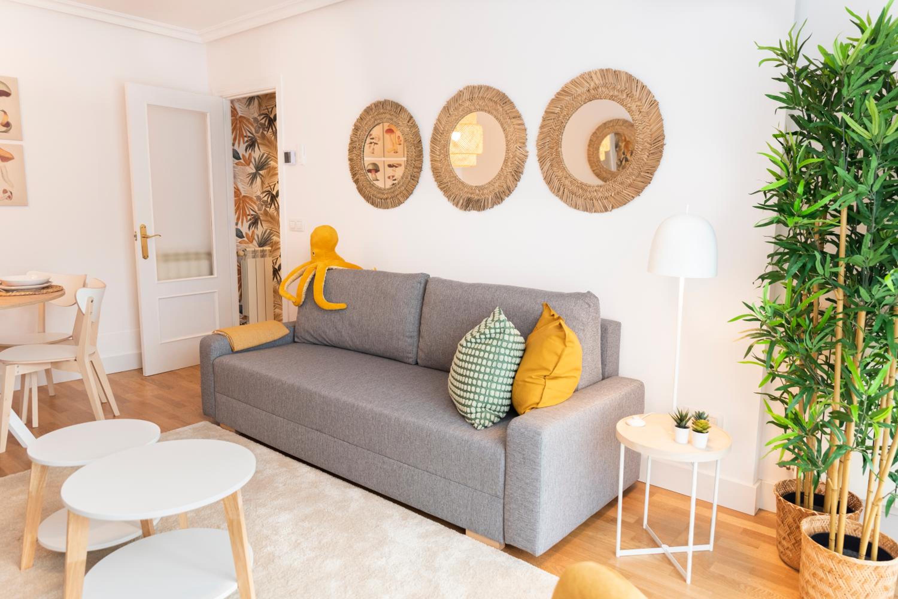 Apartamento de una habitación