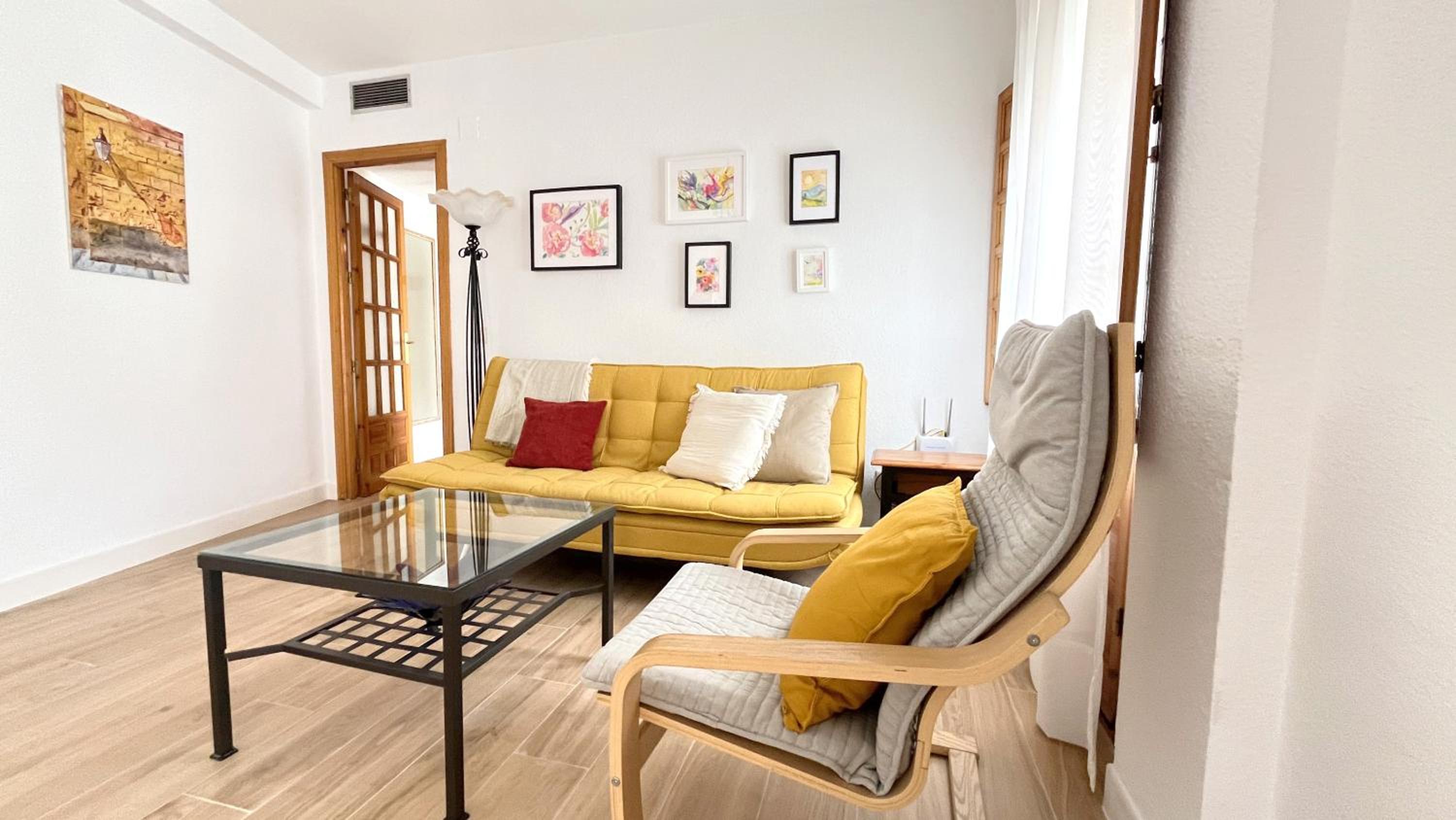Apartamento de una habitación