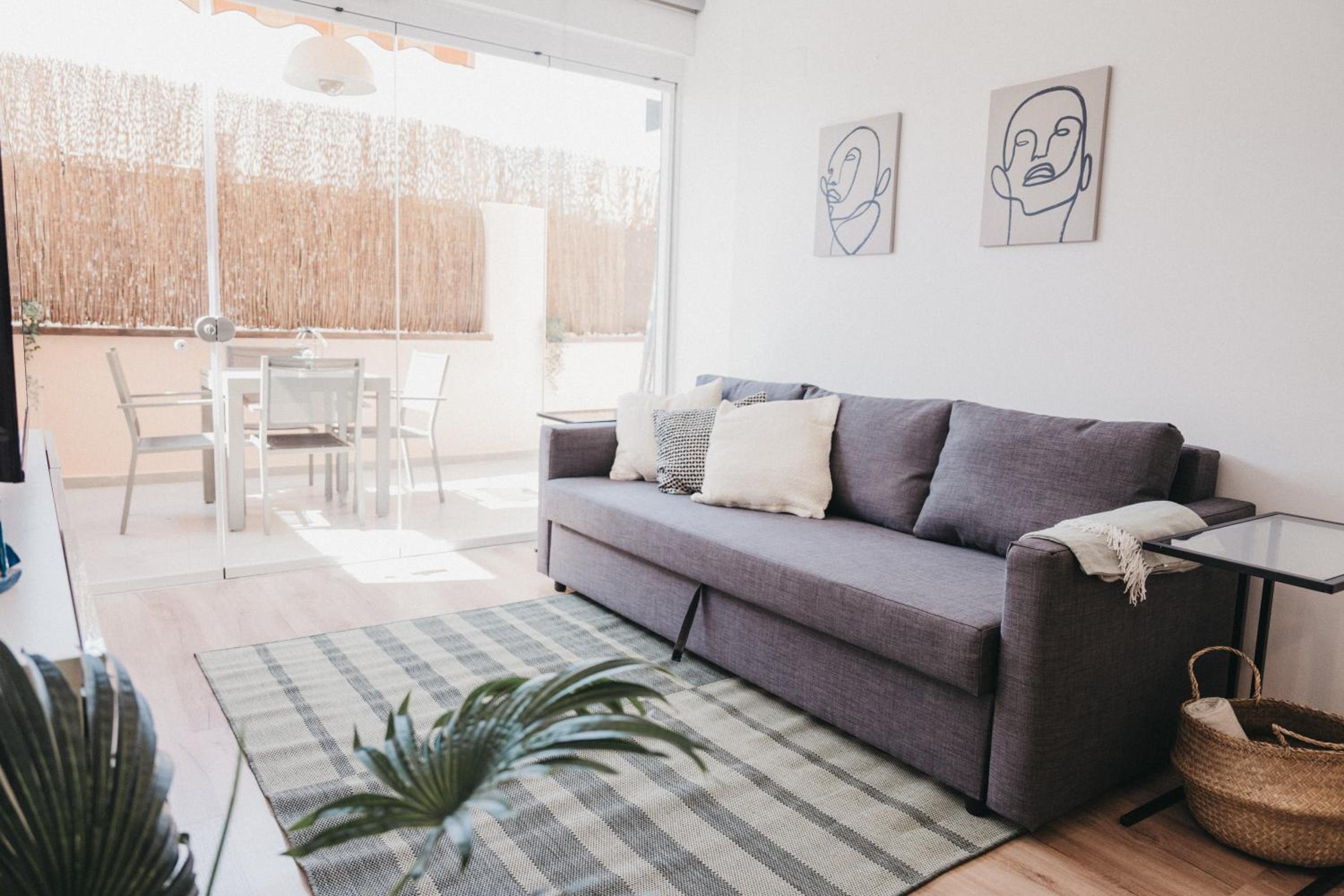 Departamento de tres habitaciones