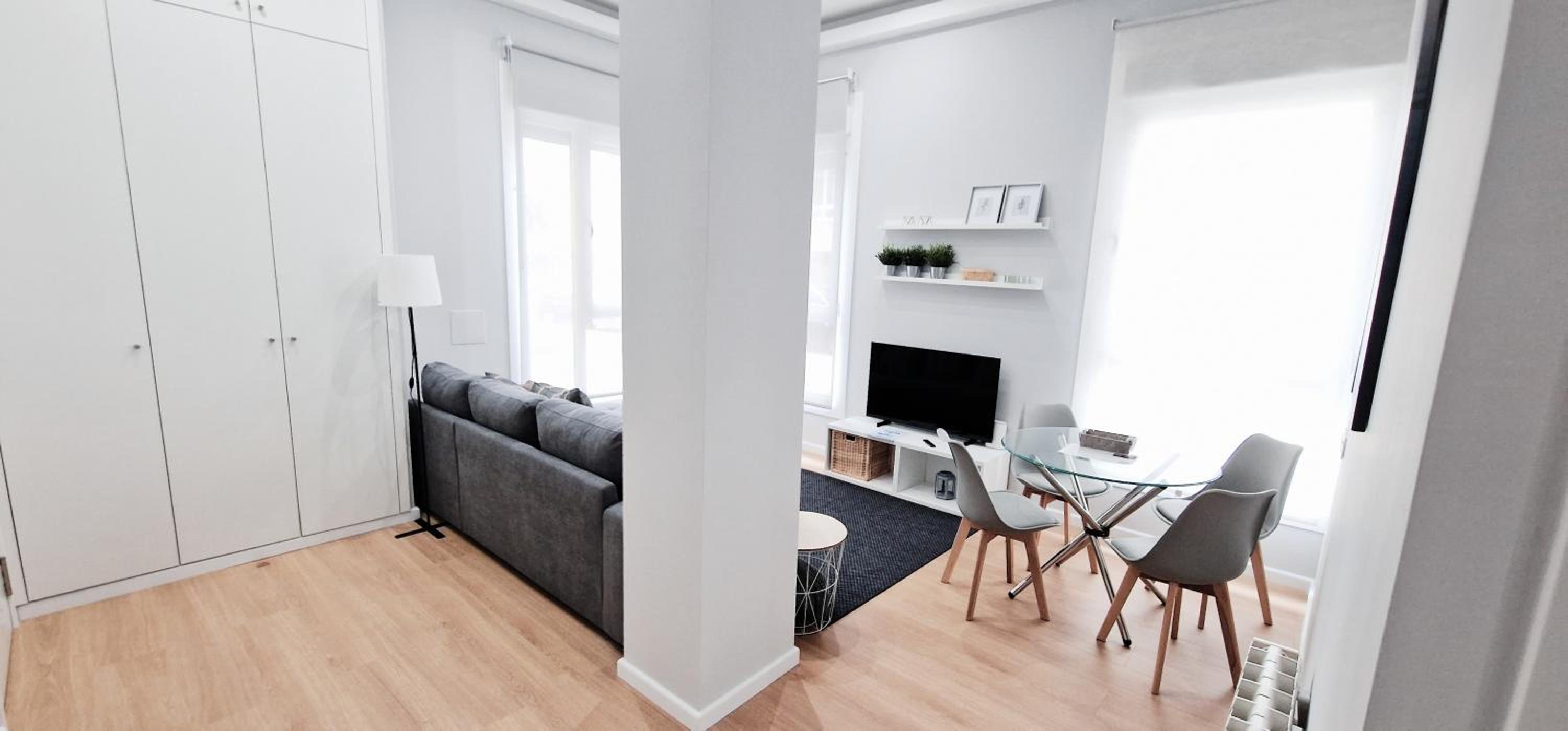 Apartamento de dos habitaciones