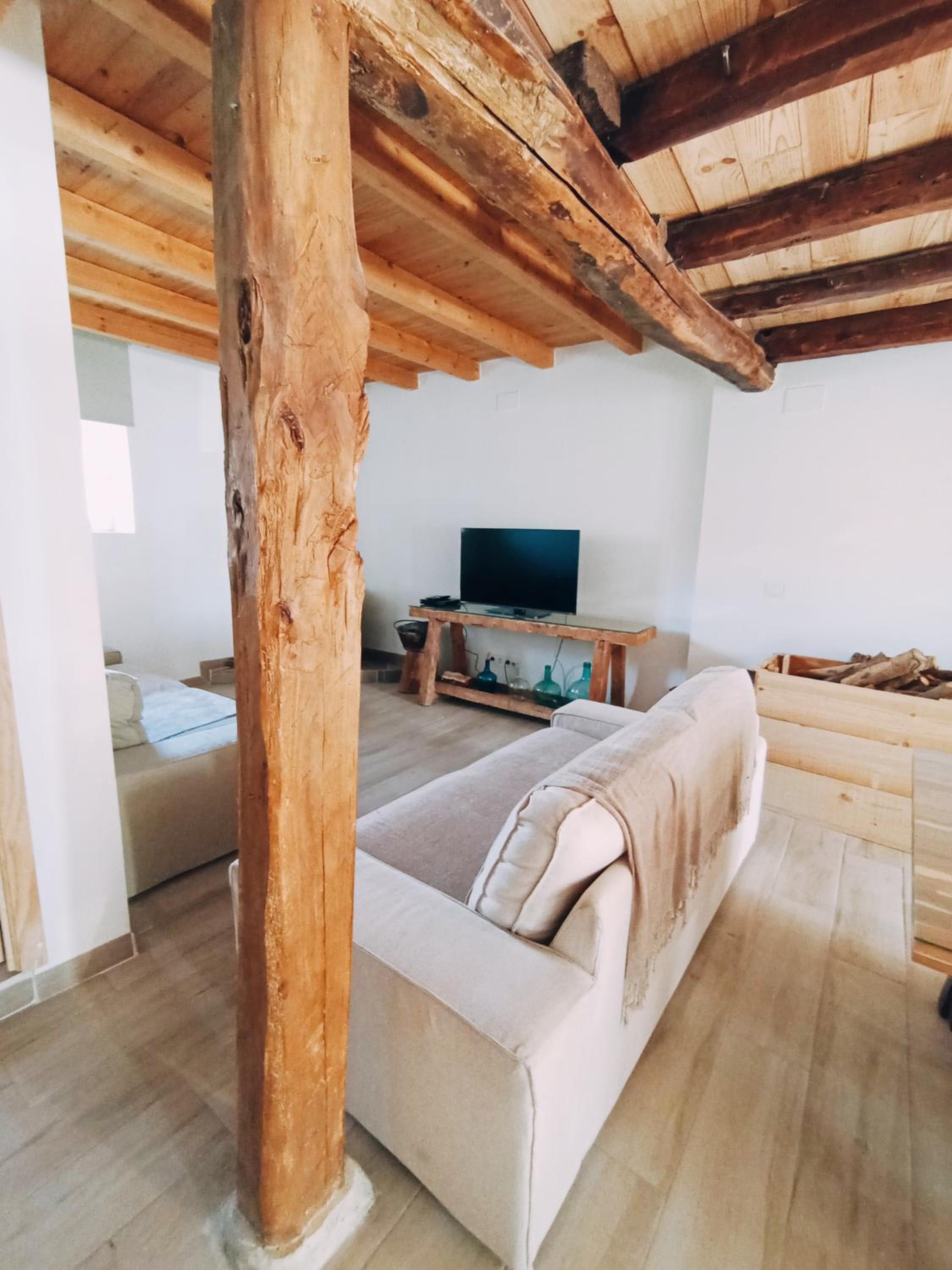 Casa de tres habitaciones