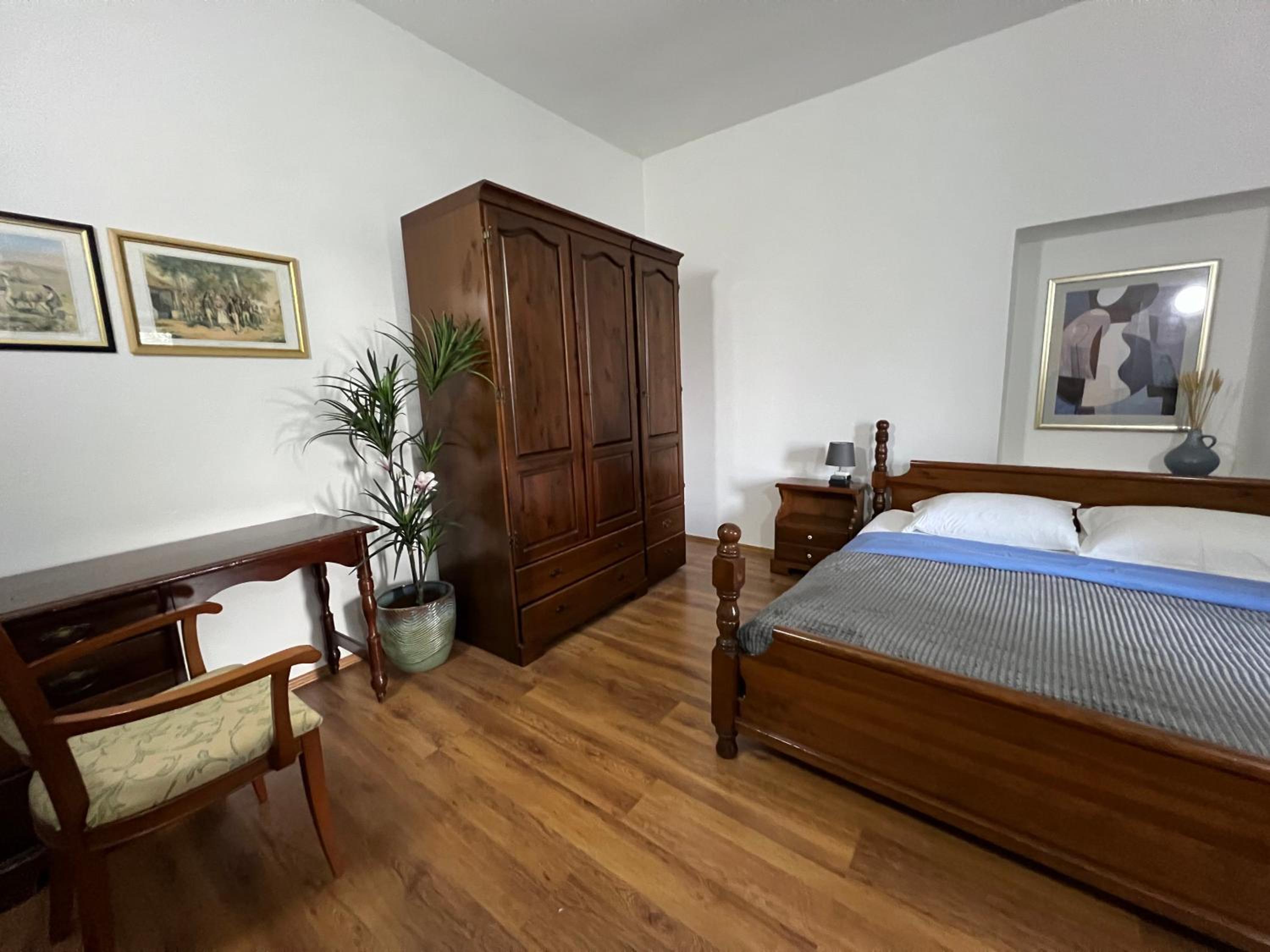 Two-Bedroom Apartment with Terrace