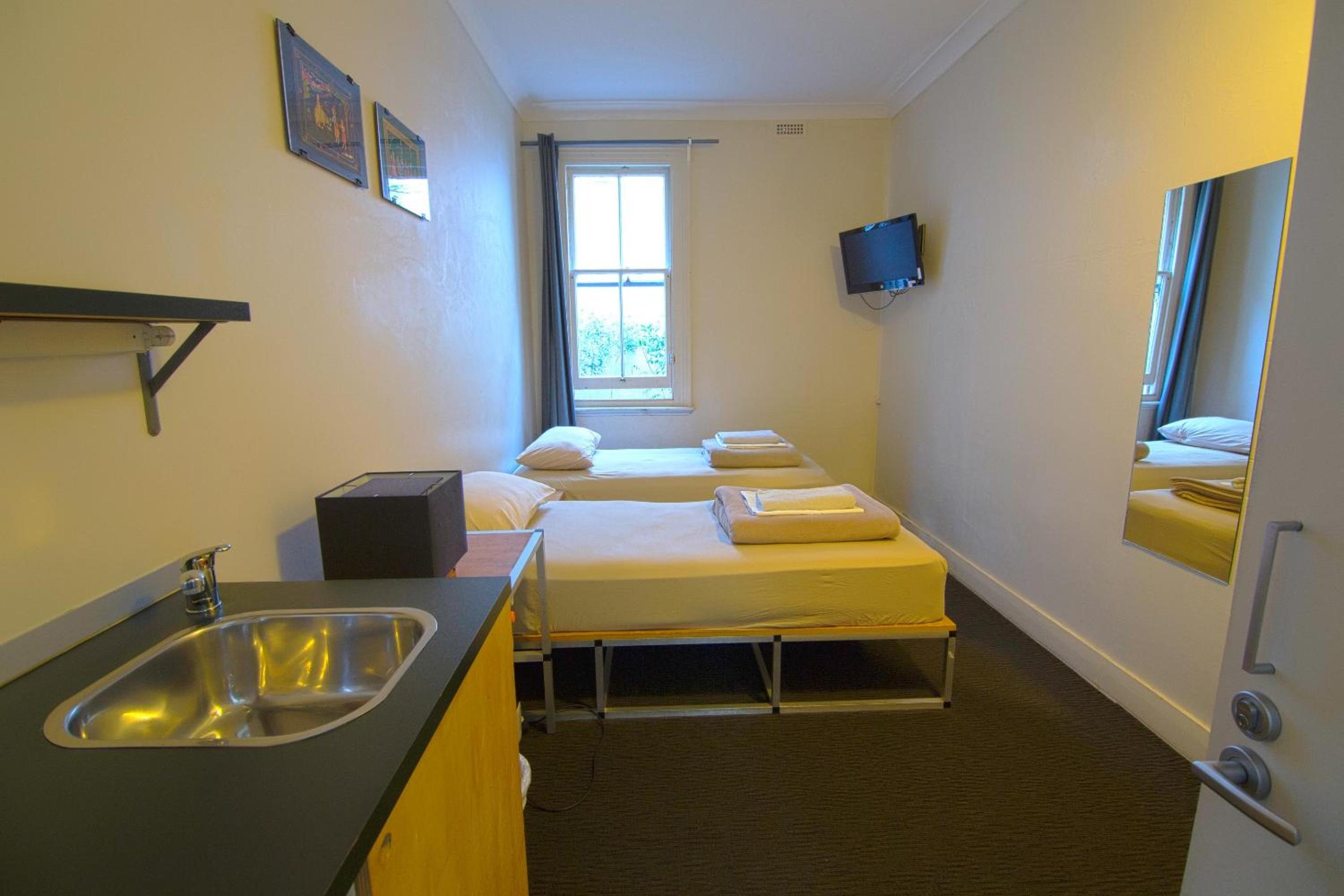 Twin Room with Shared Bathroom