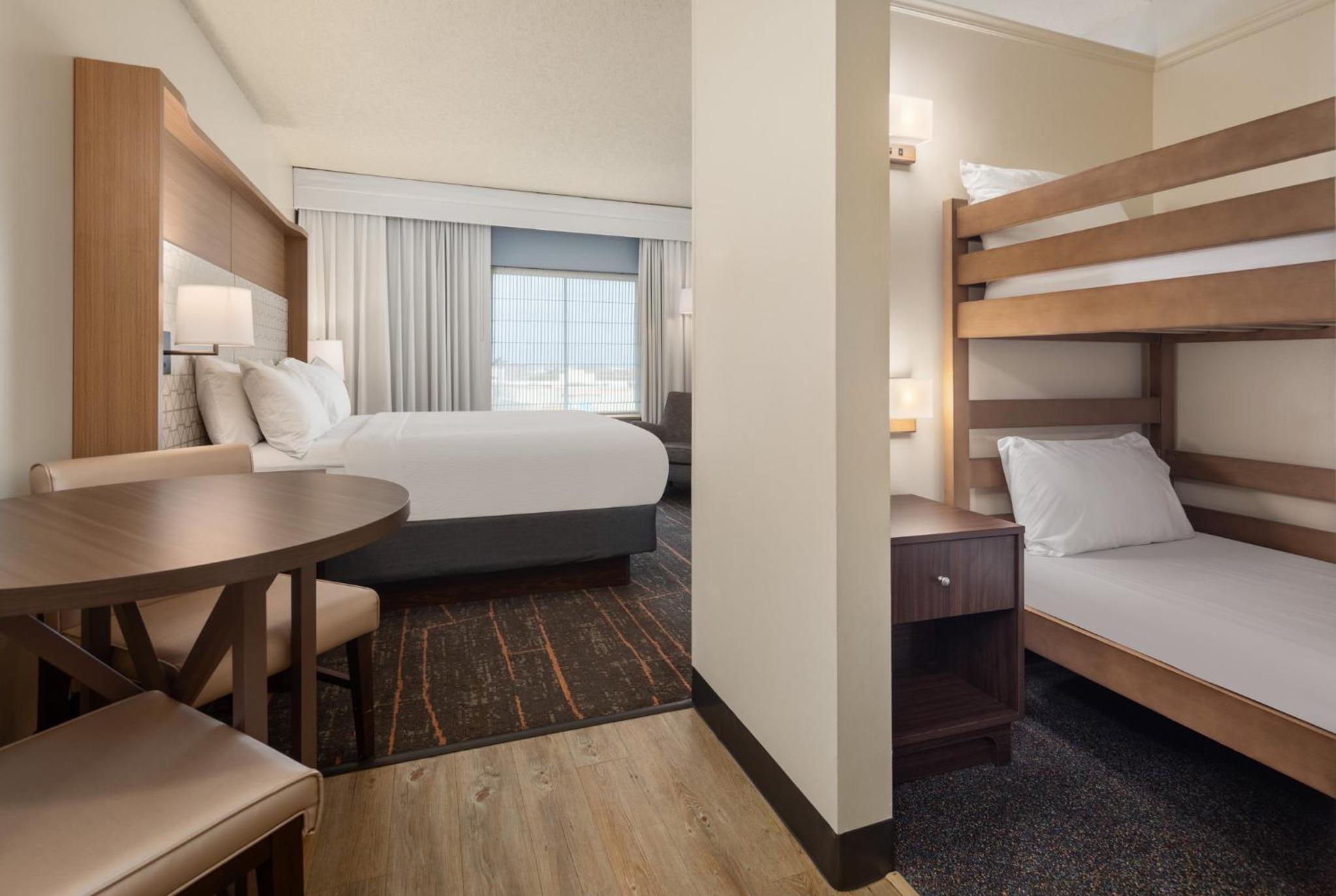 Family Room with One King Bed and One Bunk Bed - Photo 5