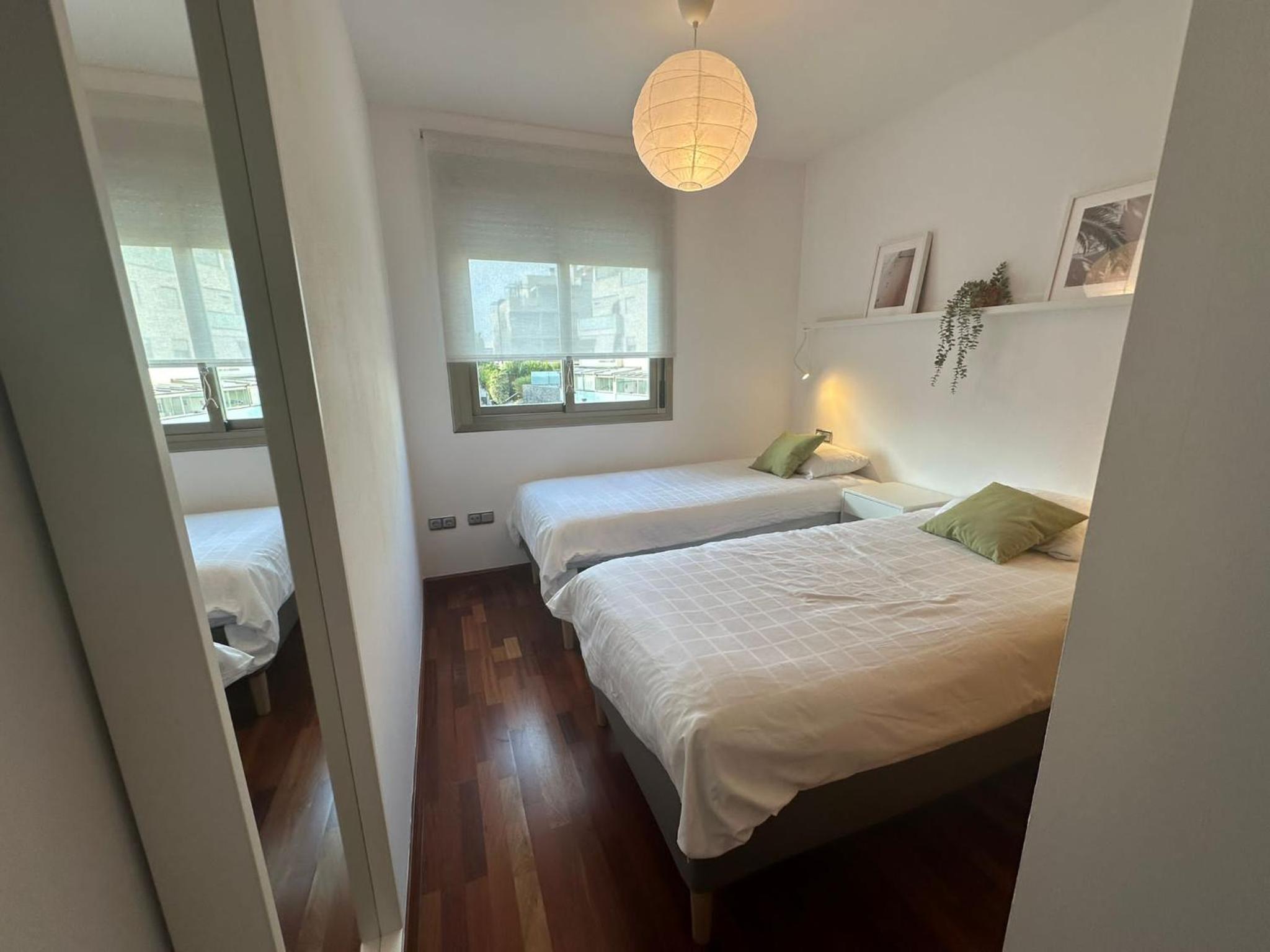 Apartamento de dos habitaciones