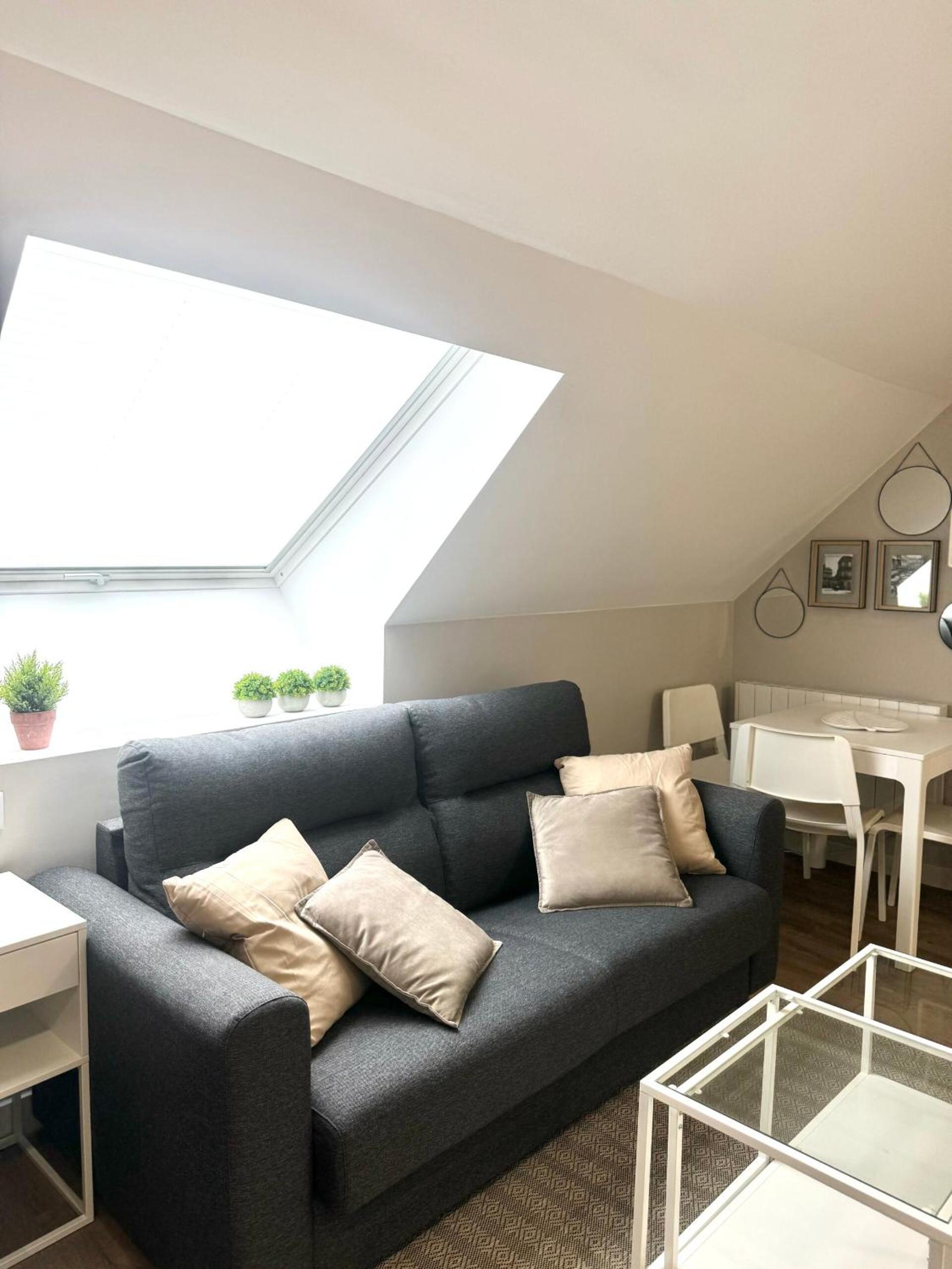 Apartamento de una habitación