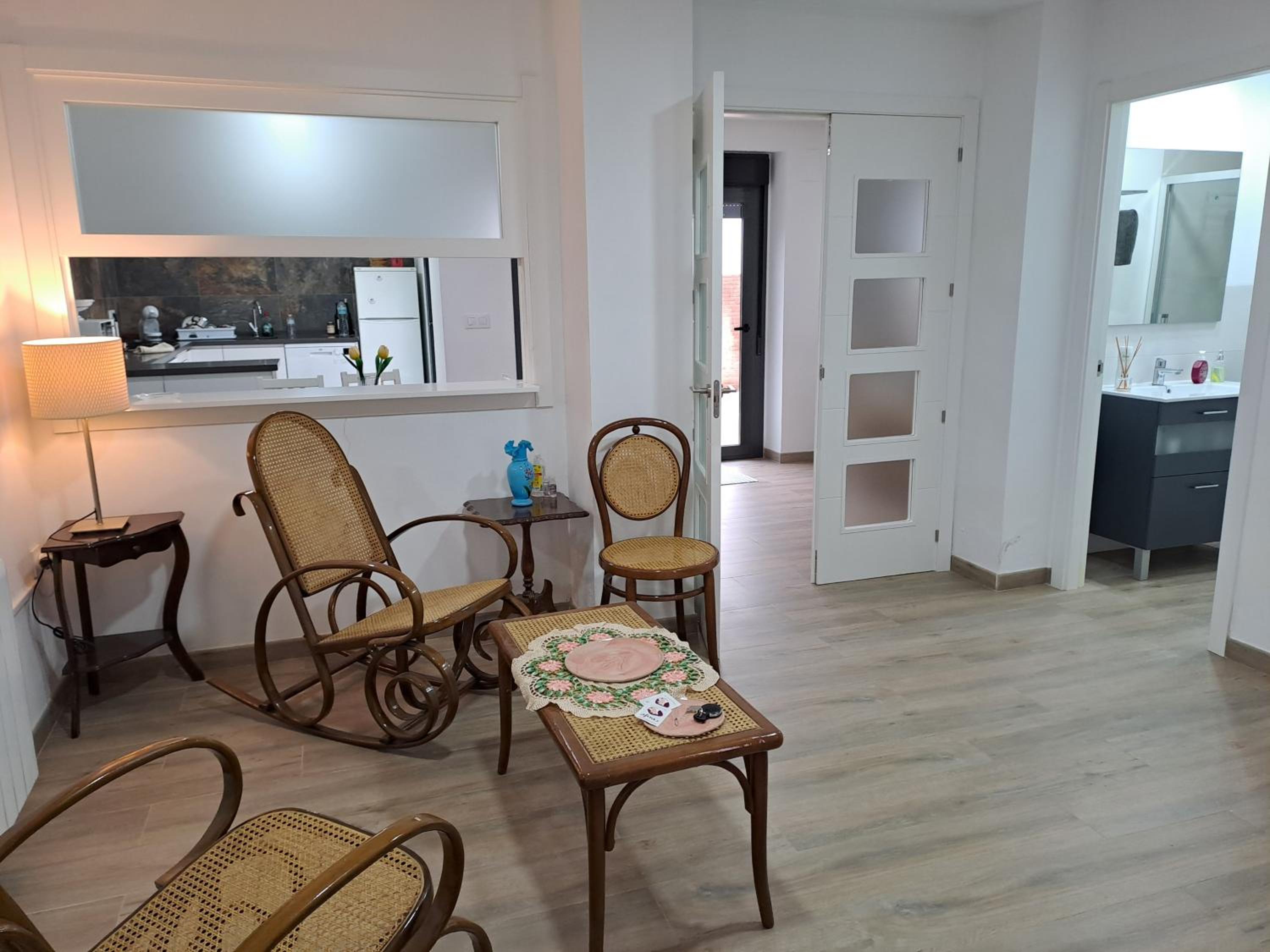 Casa de cuatro habitaciones