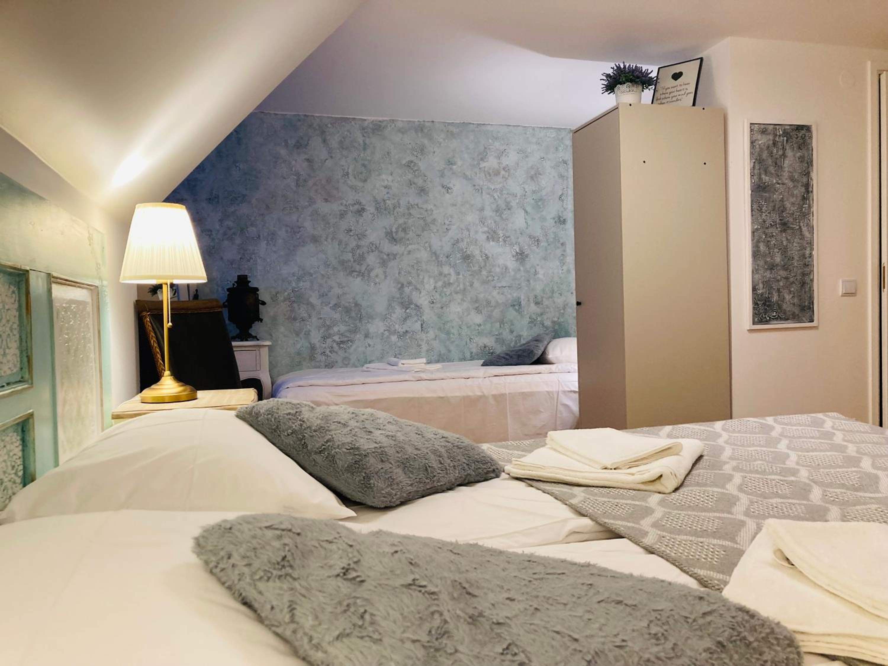 Triple Room with Sea View