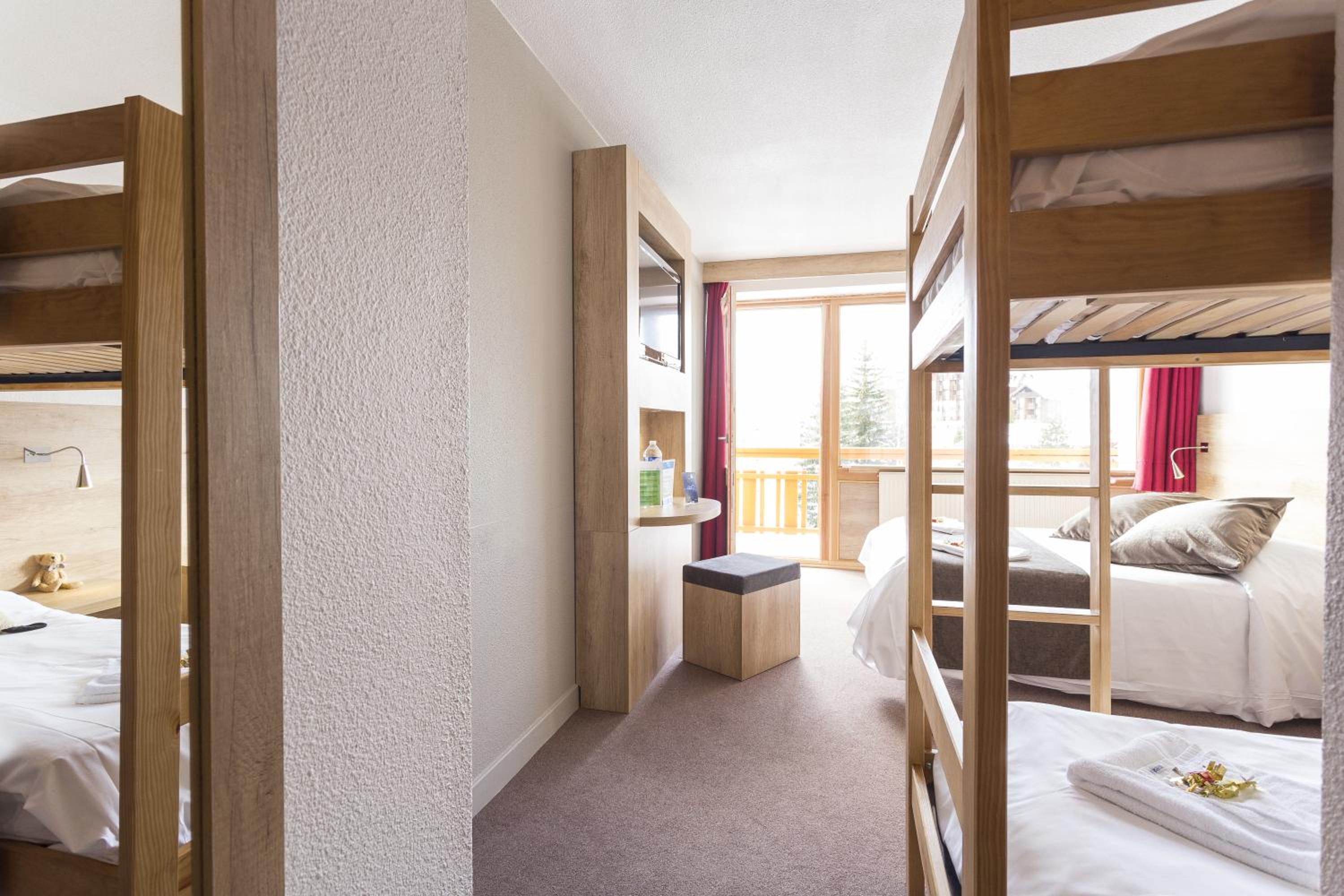 Quadruple Room with Balcony