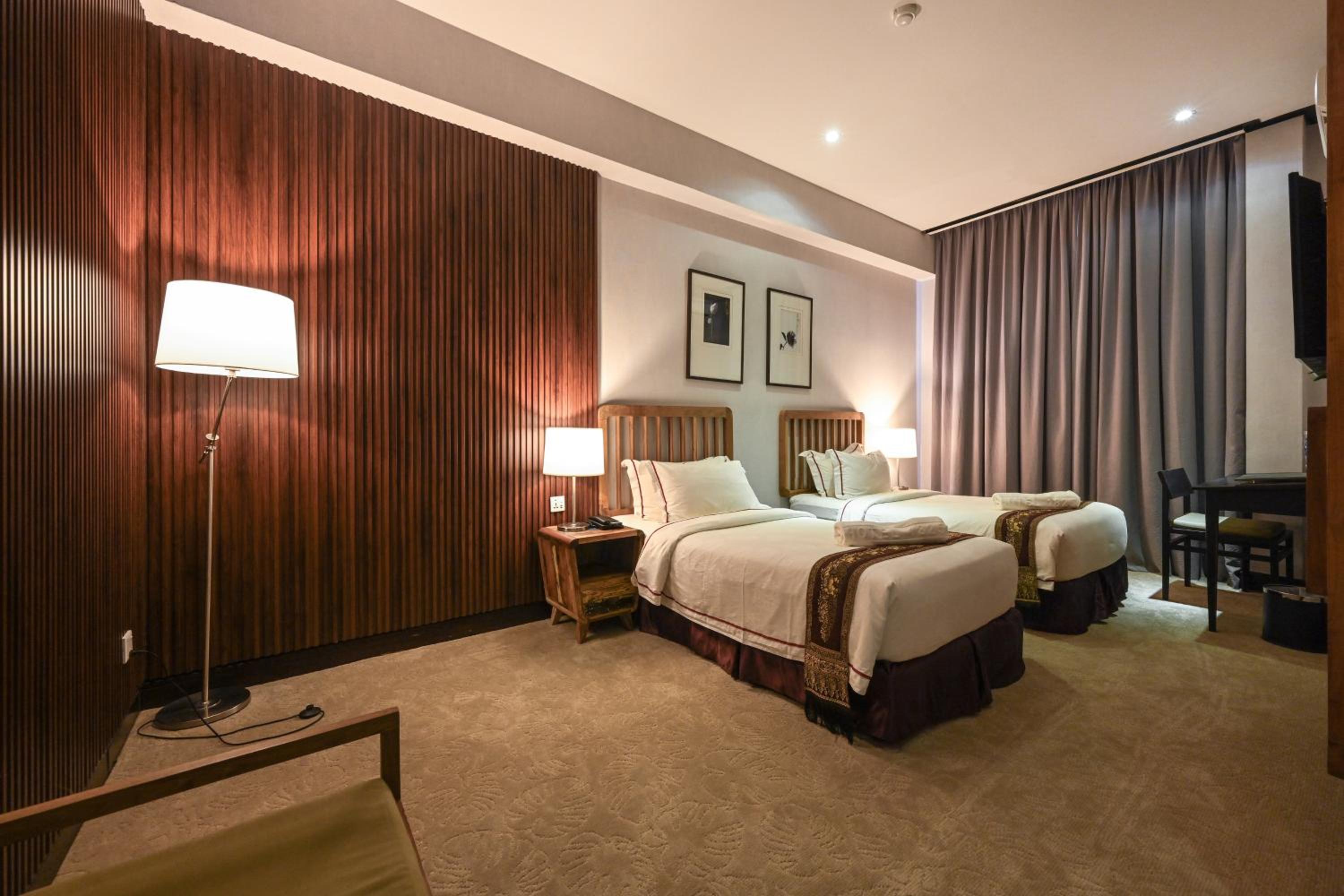 Deluxe Twin Room photo 1