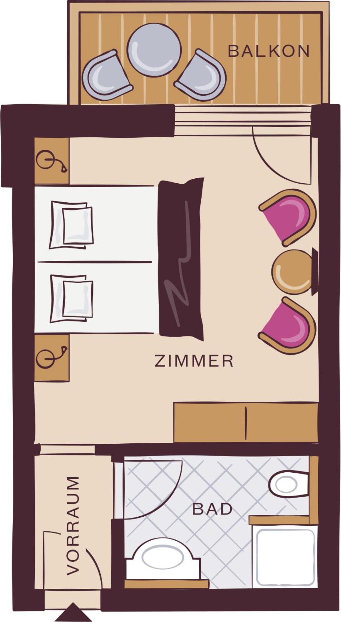 Superior Double Room - Photo 3