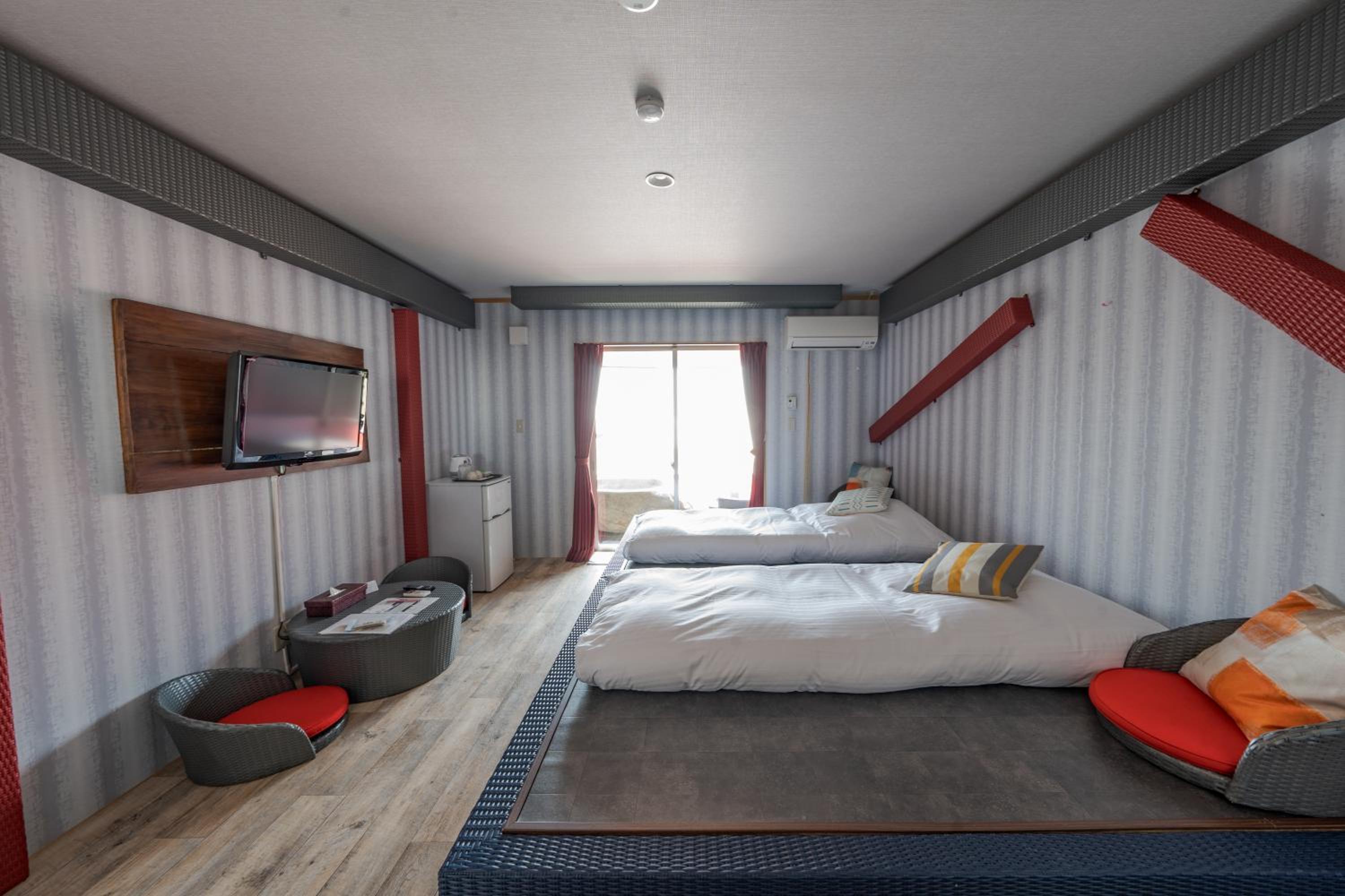 Japanese-Style Standard Room with Open-Air Bath and Sea View - Upper Floor photo 3