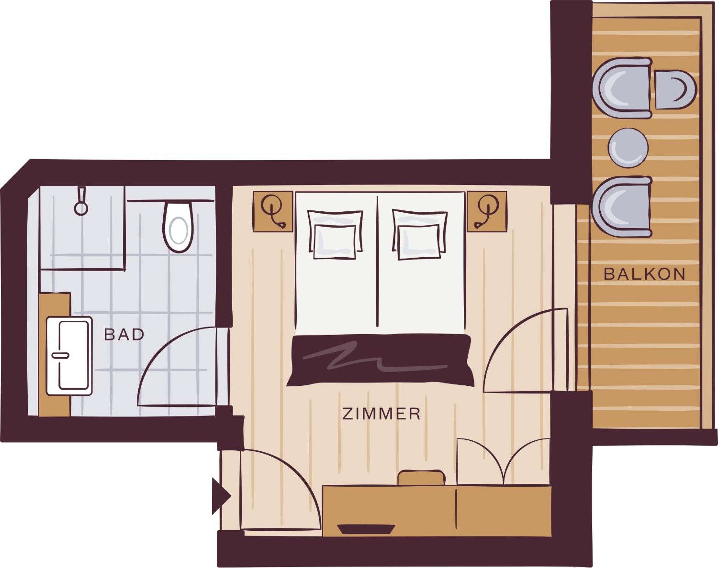 Comfort Double Room - Photo 10