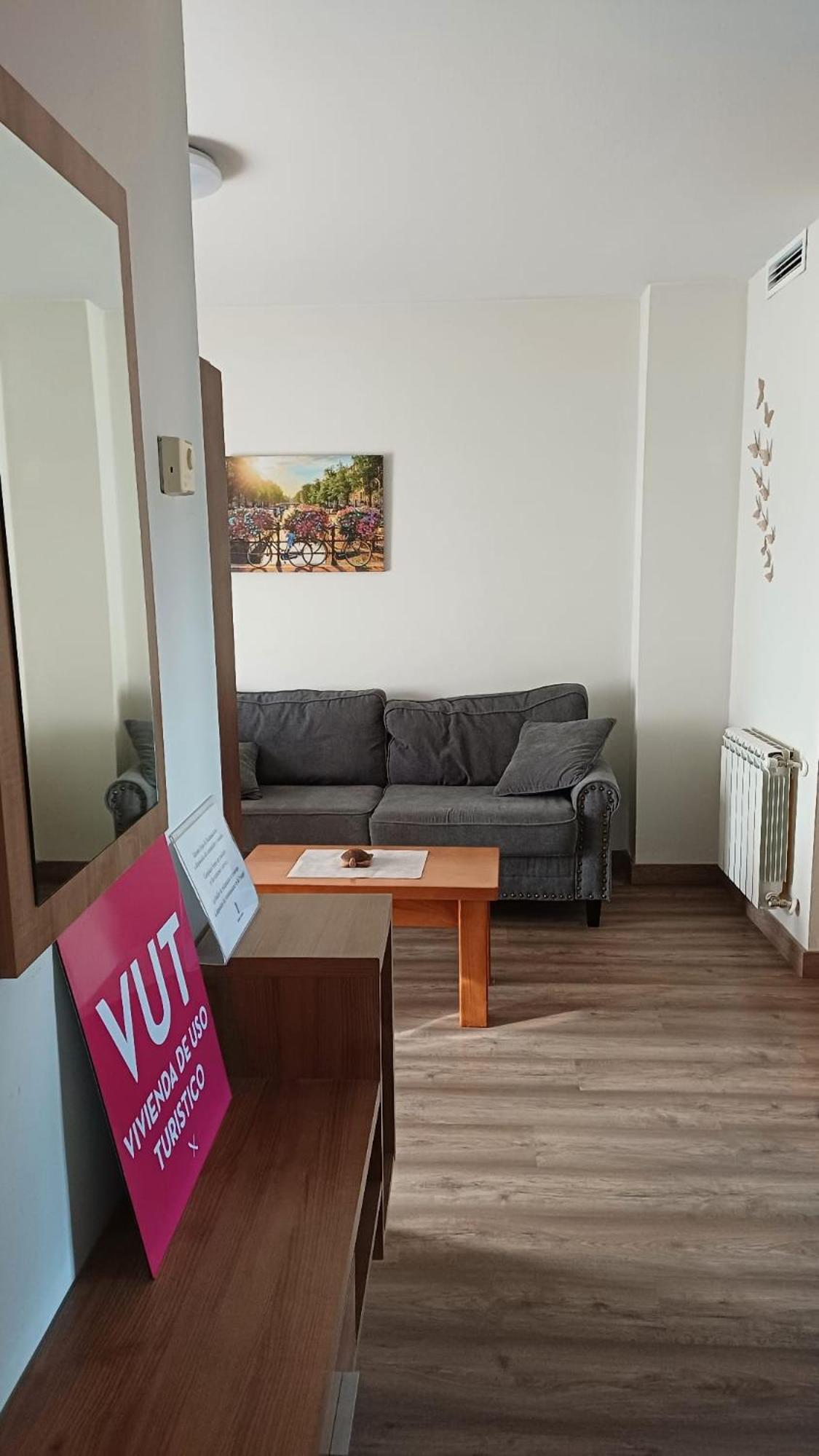 Apartamento de dos habitaciones