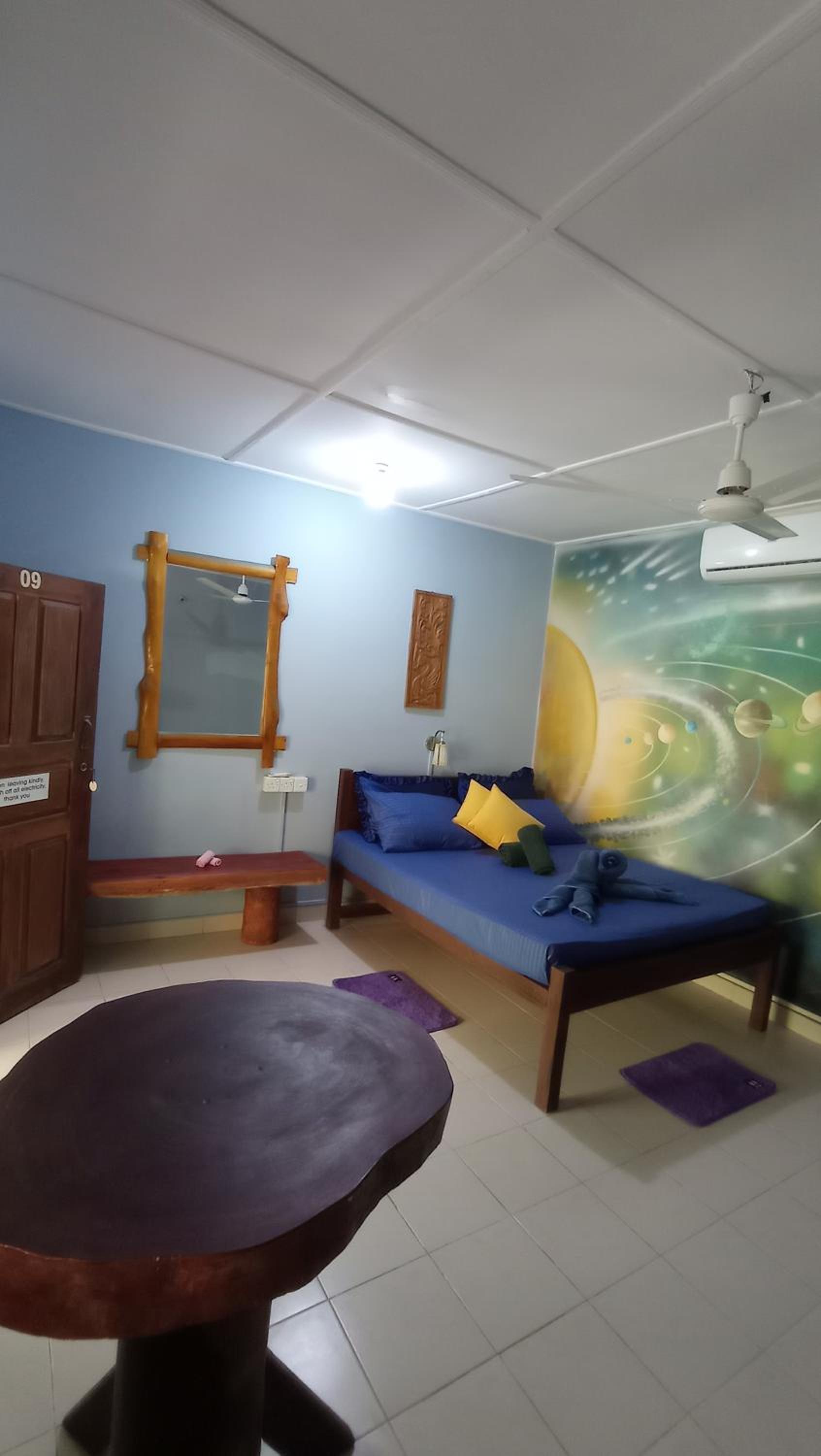 Double Room with Garden View and AC