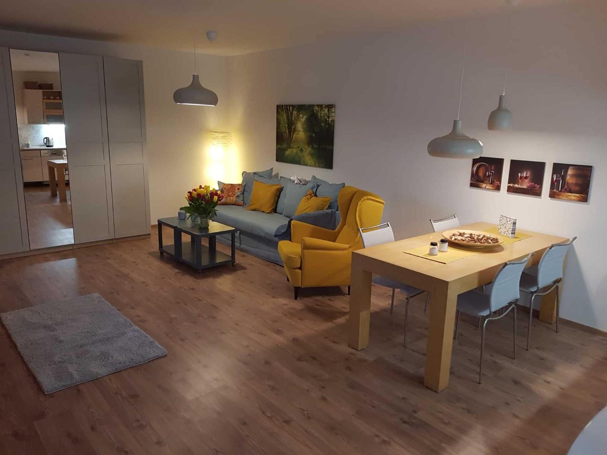 One-Bedroom Apartment photo 2