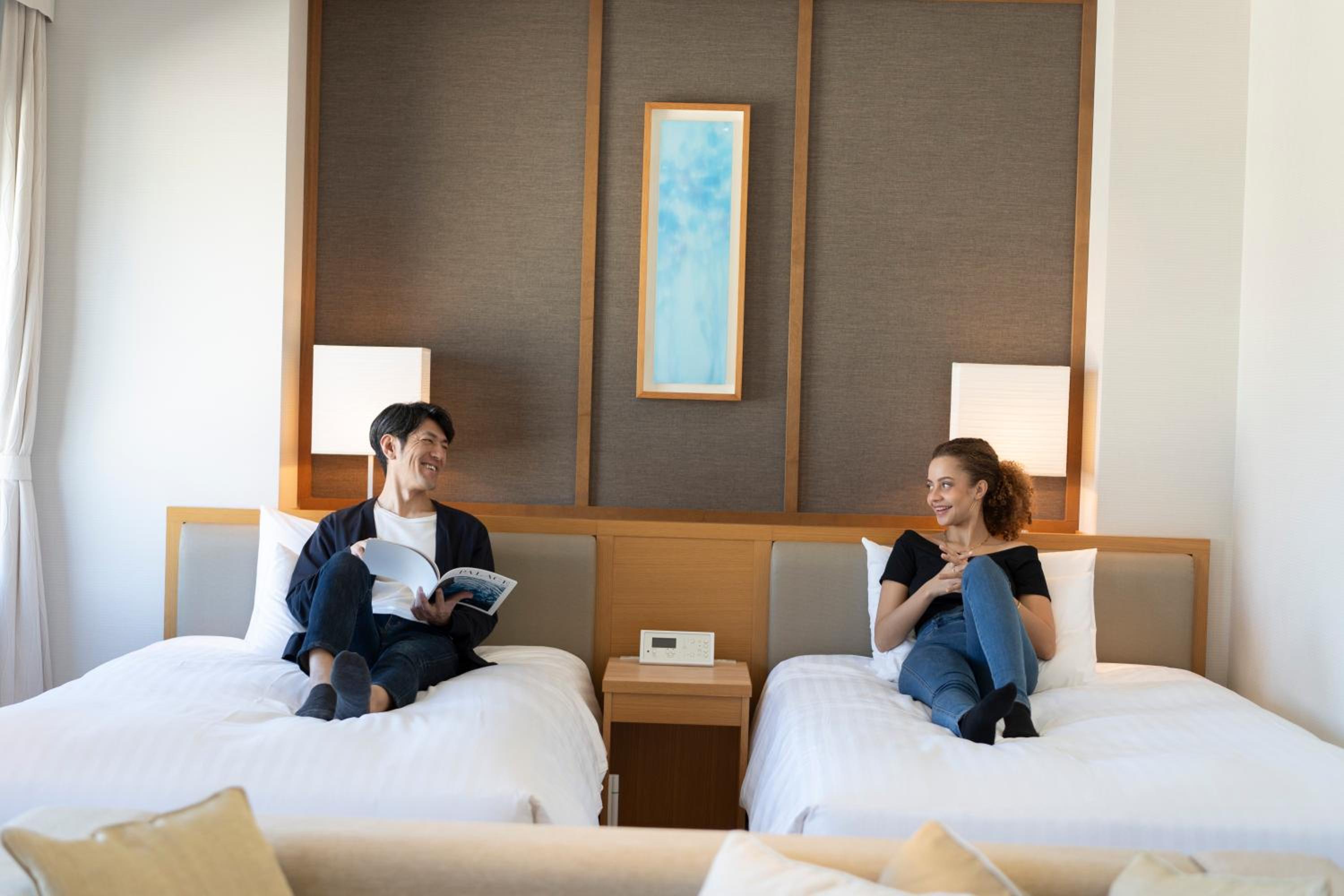 Deluxe Twin Room with Mt.Fuji View - Non-Smoking - Photo 3