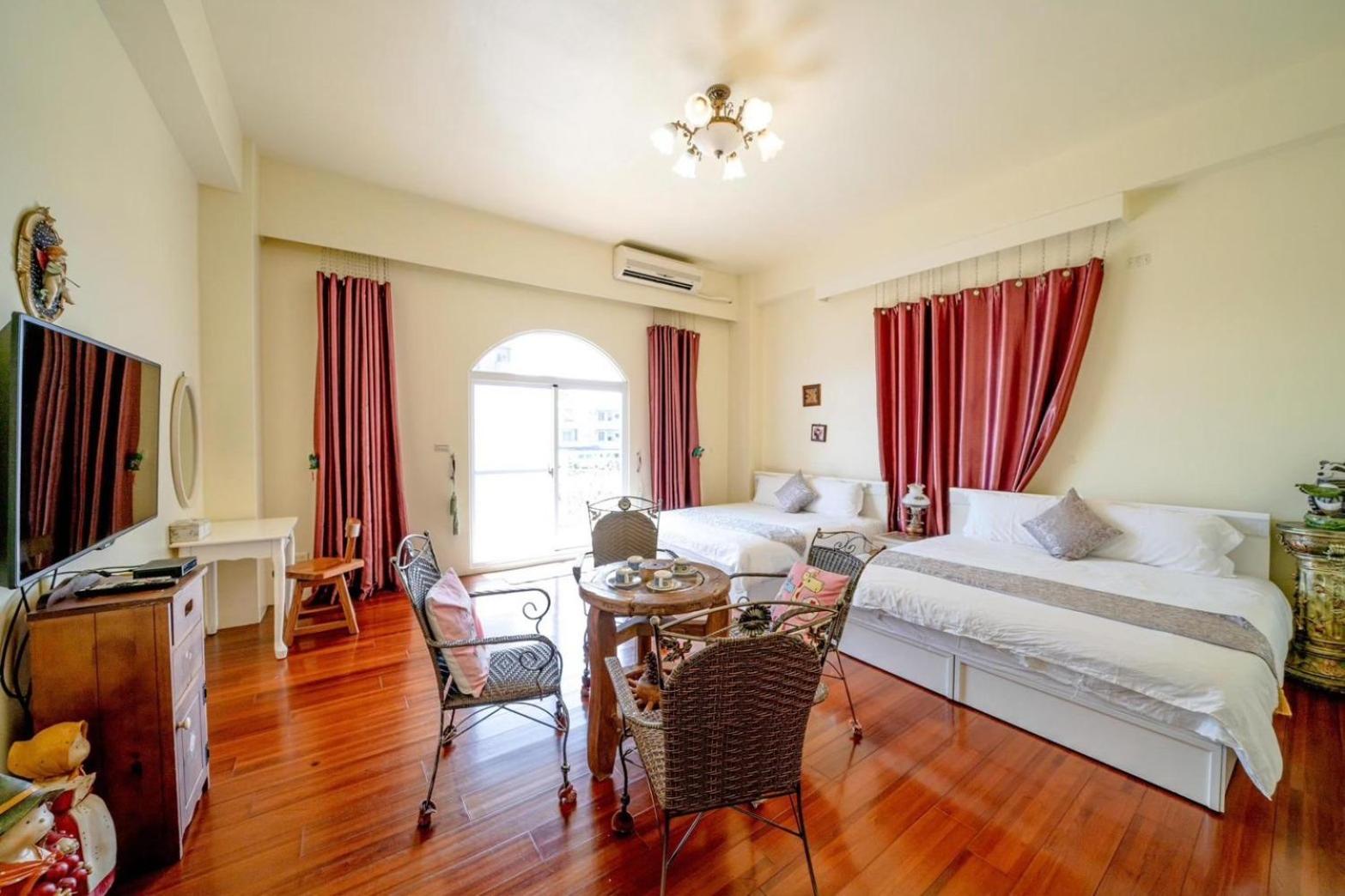 Quadruple Room with Garden View photo 3