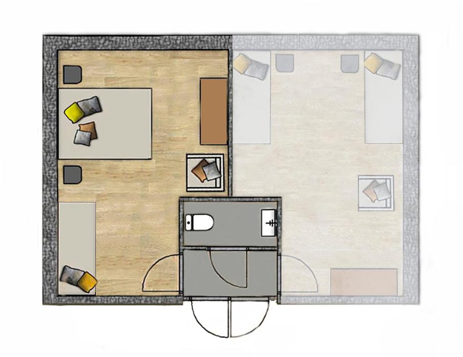 Deluxe Double or Twin Room photo 2