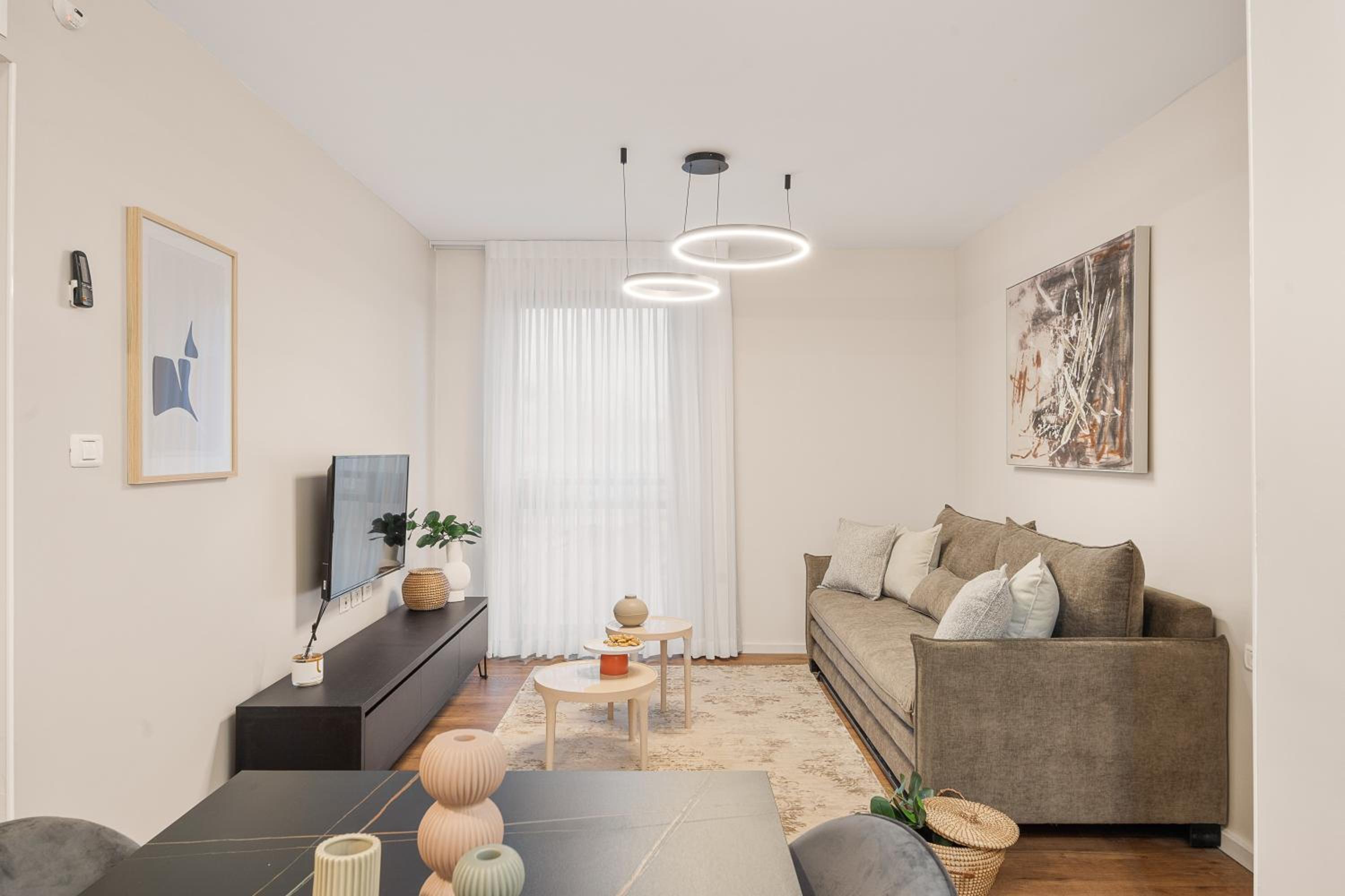 Apartment with Balcony