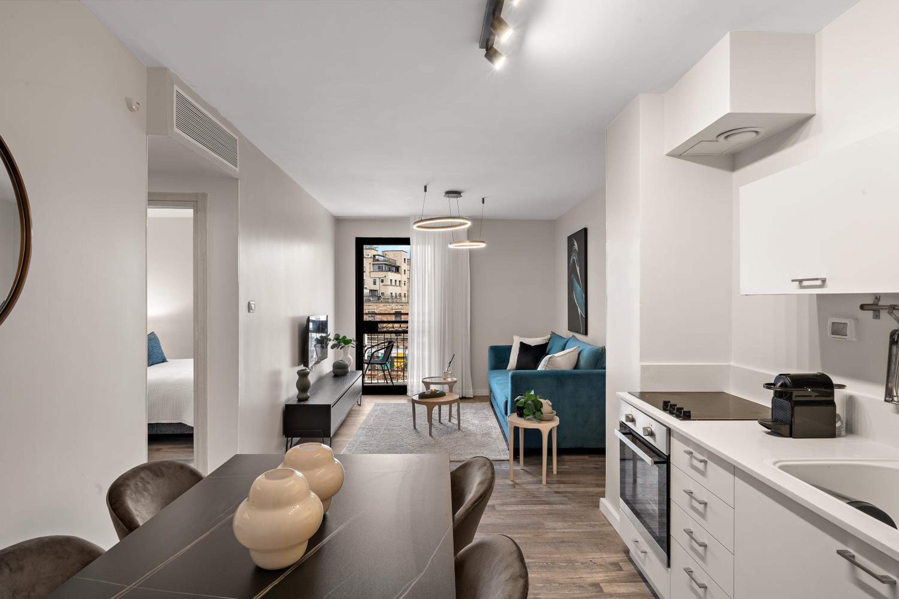 Apartment with Balcony
