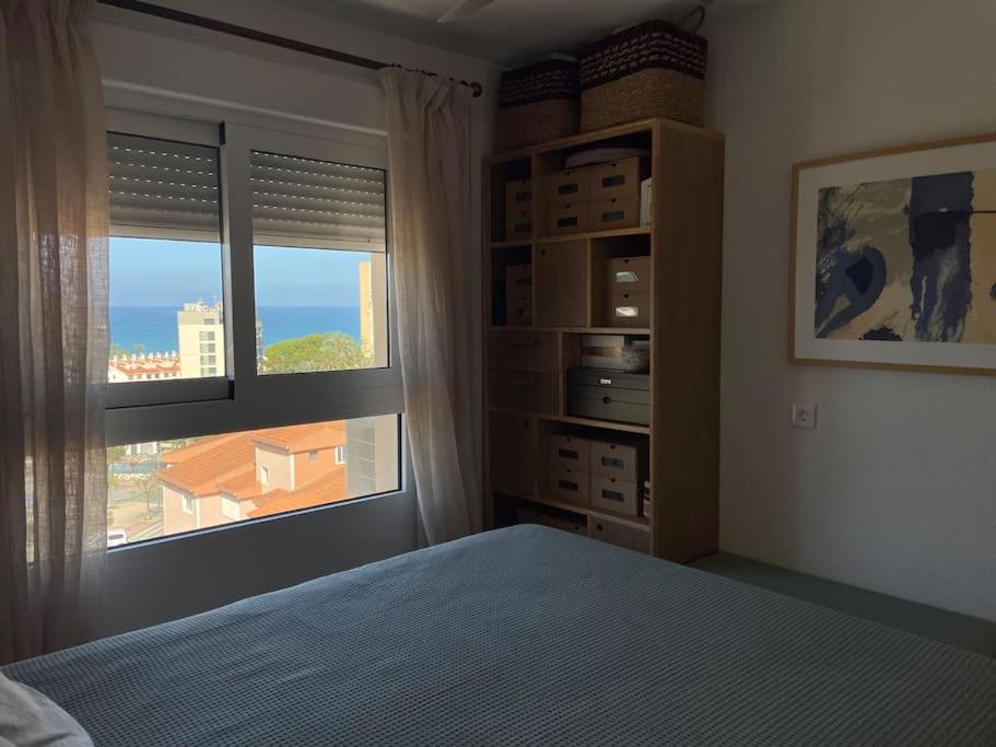 Apartamento con vista al mar