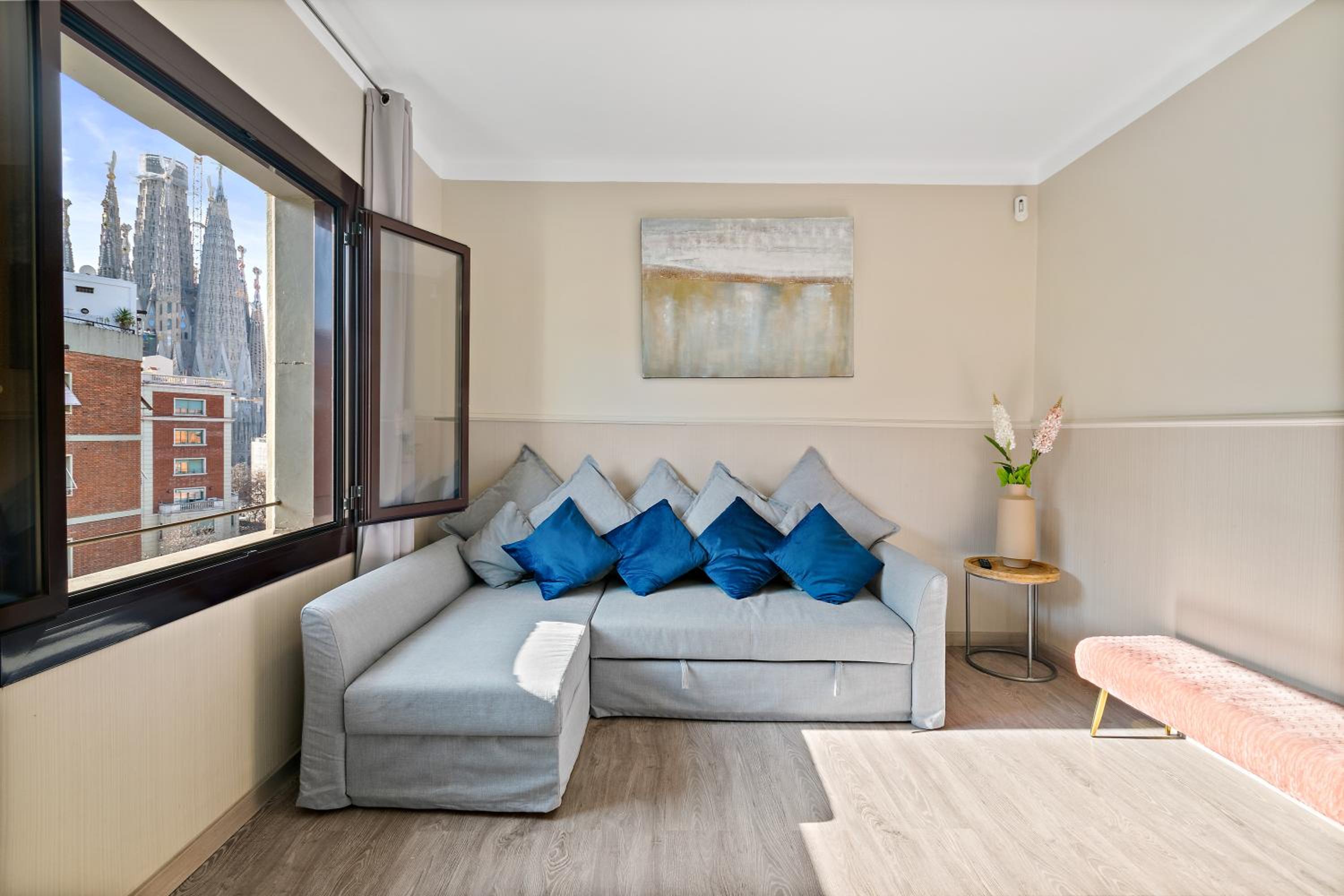 Apartamento de tres habitaciones (8 adultos)