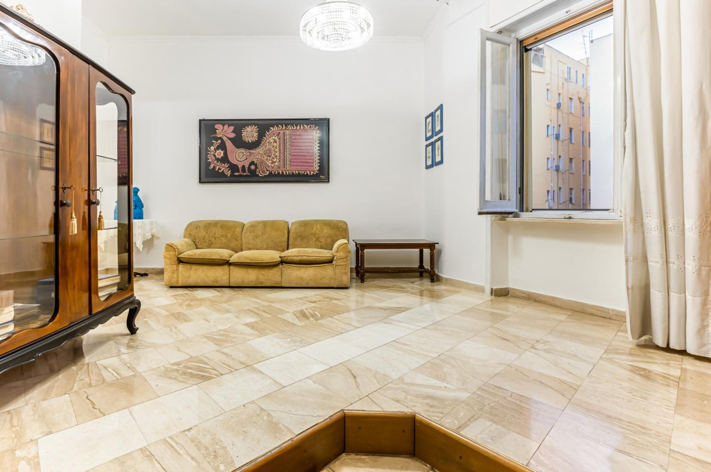 Three-Bedroom Apartment