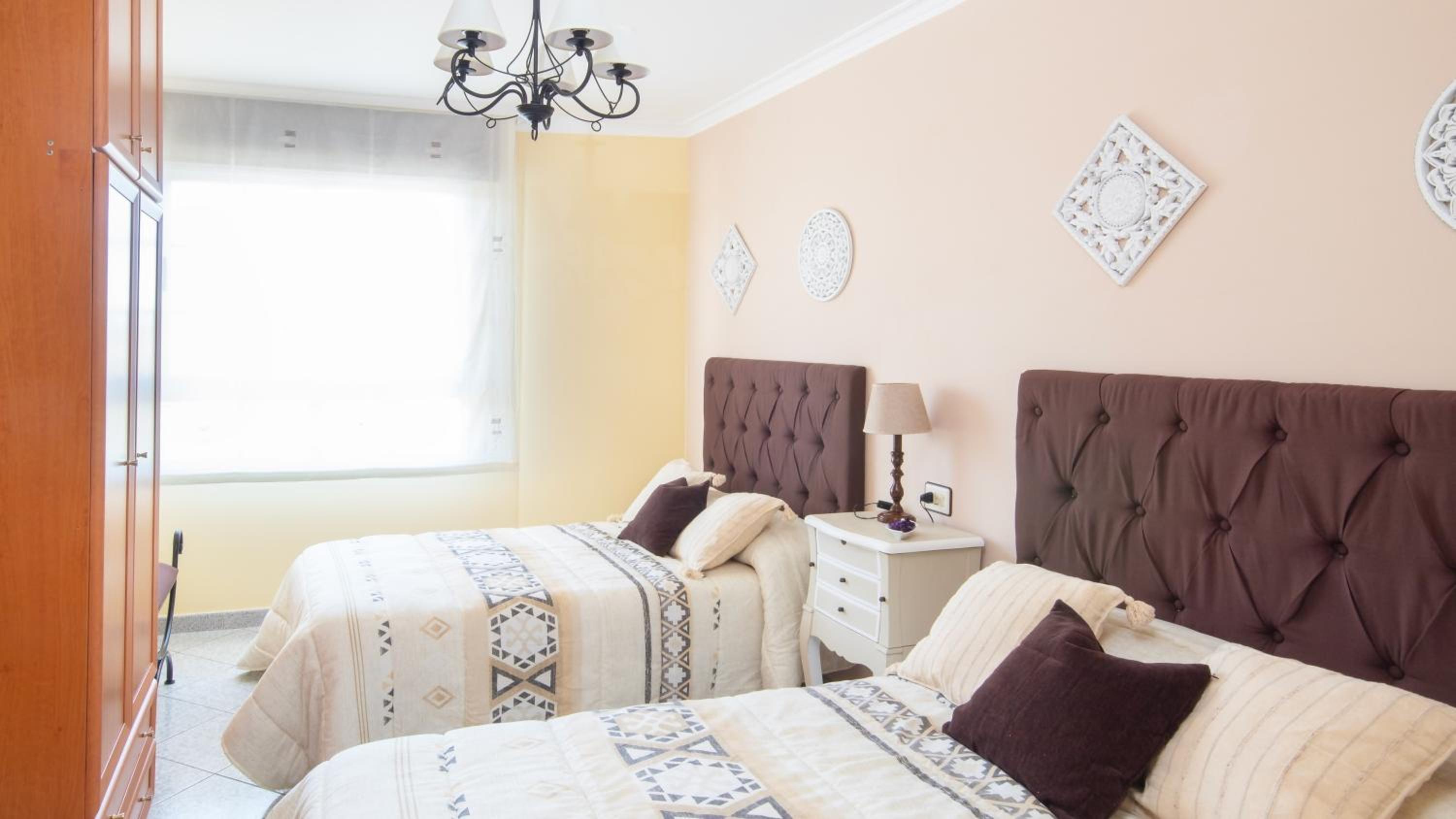 Apartamento de dos habitaciones