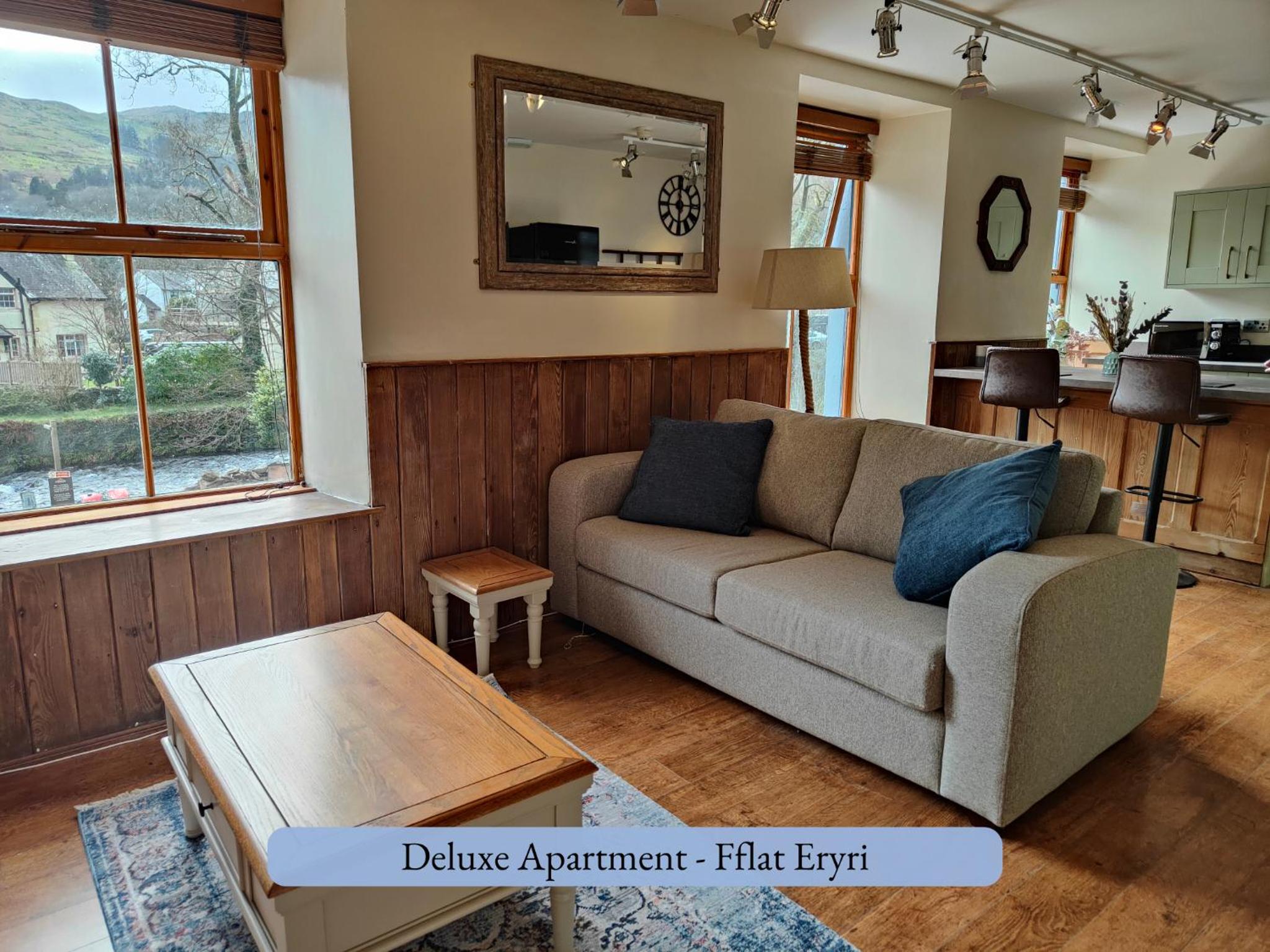One-Bedroom Deluxe Apartment photo 1