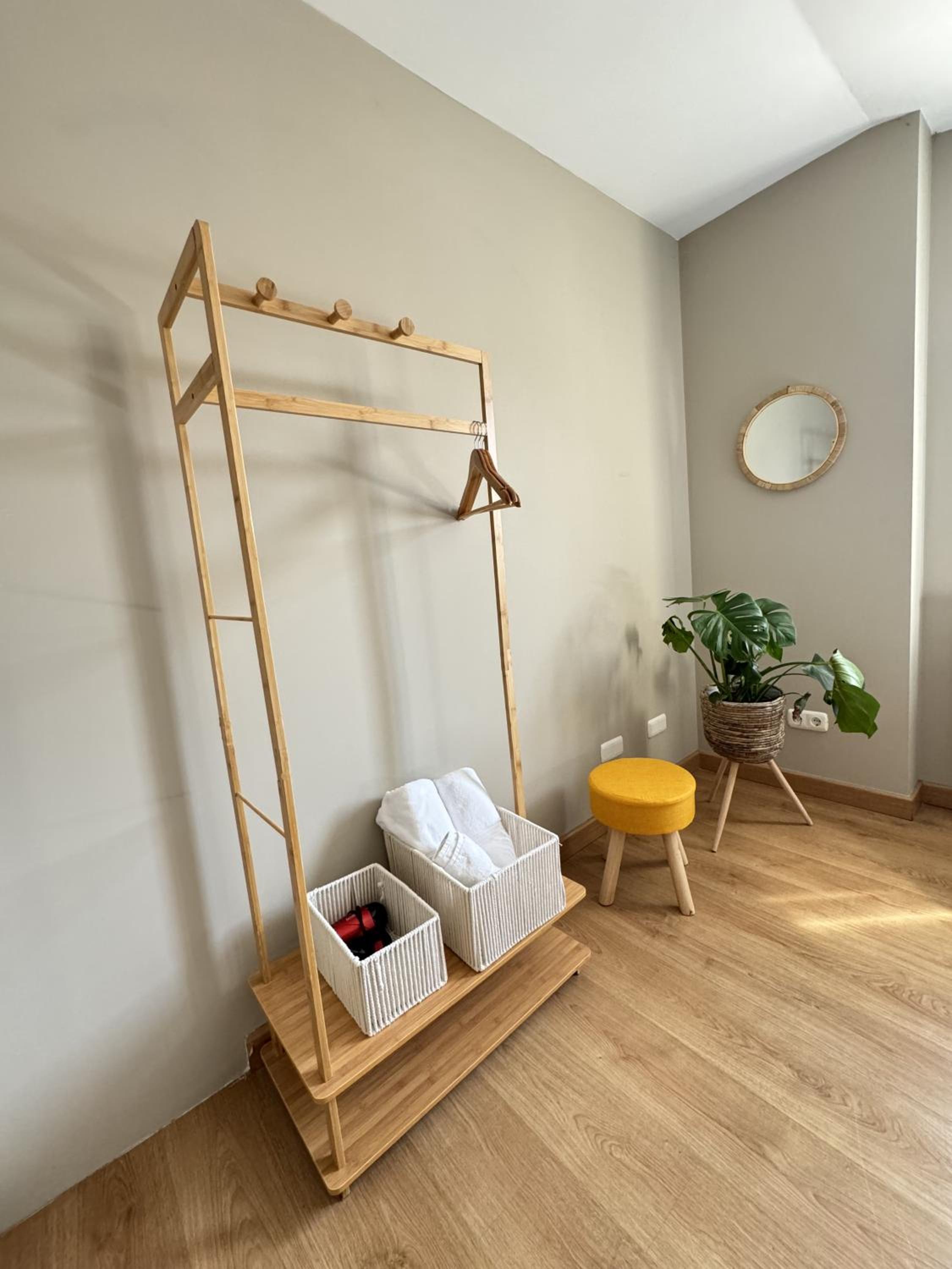 Habitación Doble con Baño Privado Externo