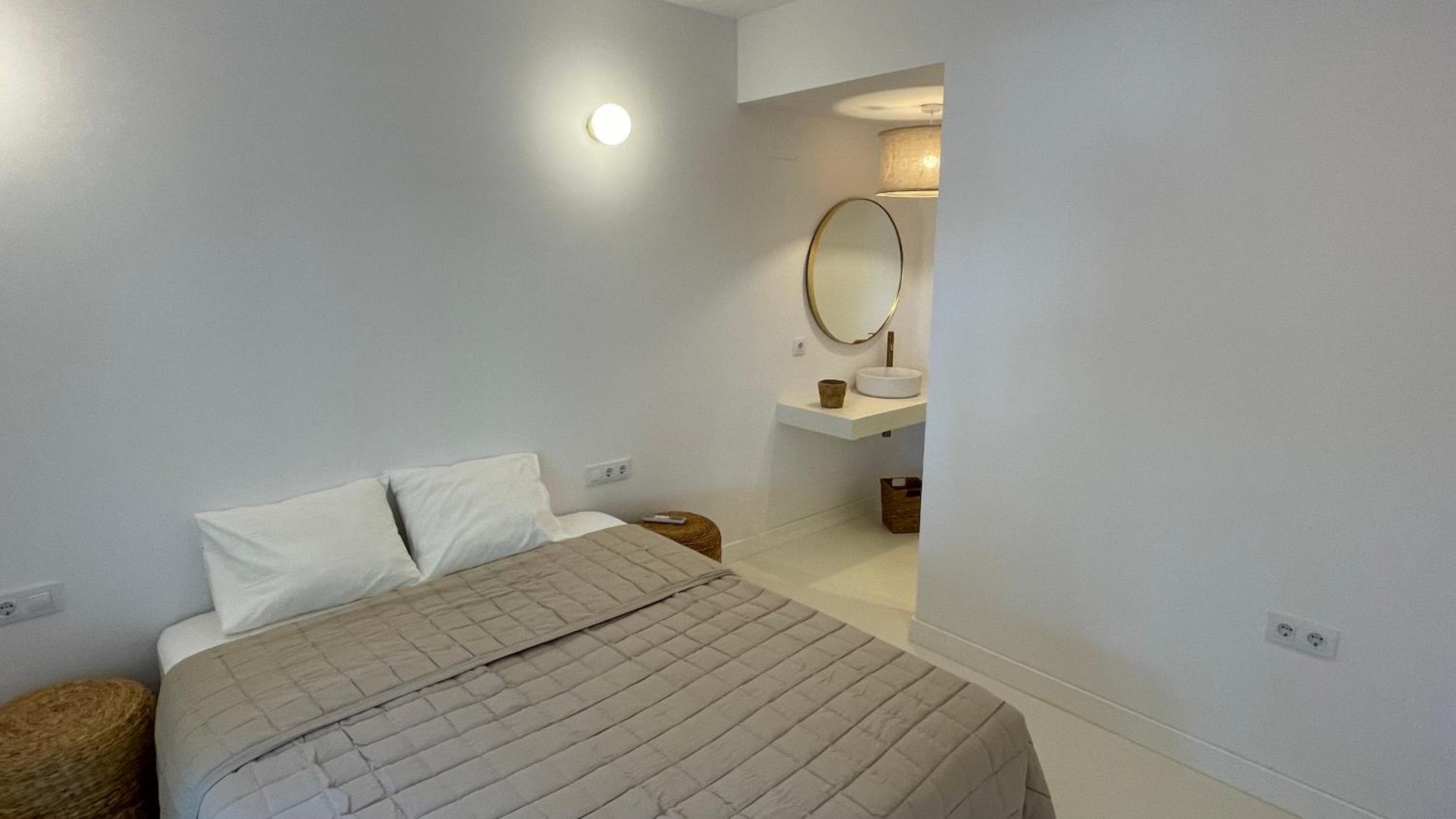 Habitación Doble con Patio