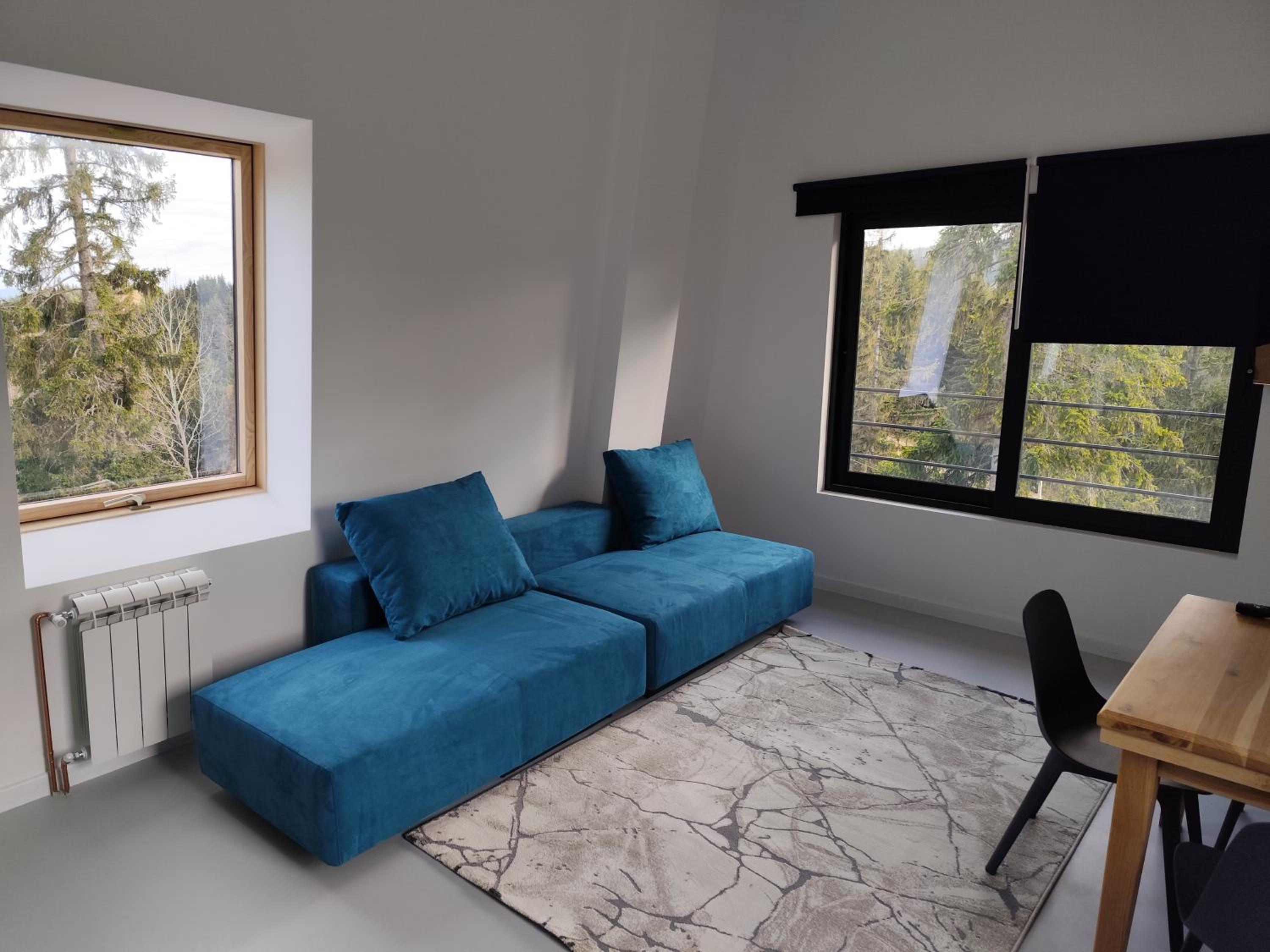 Apartment with Mountain View