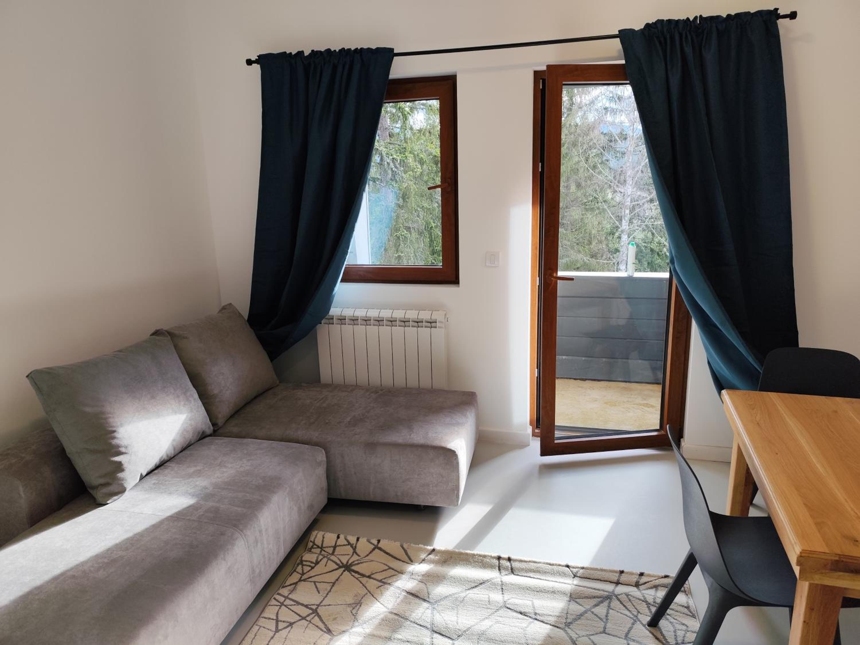 Apartment with Mountain View