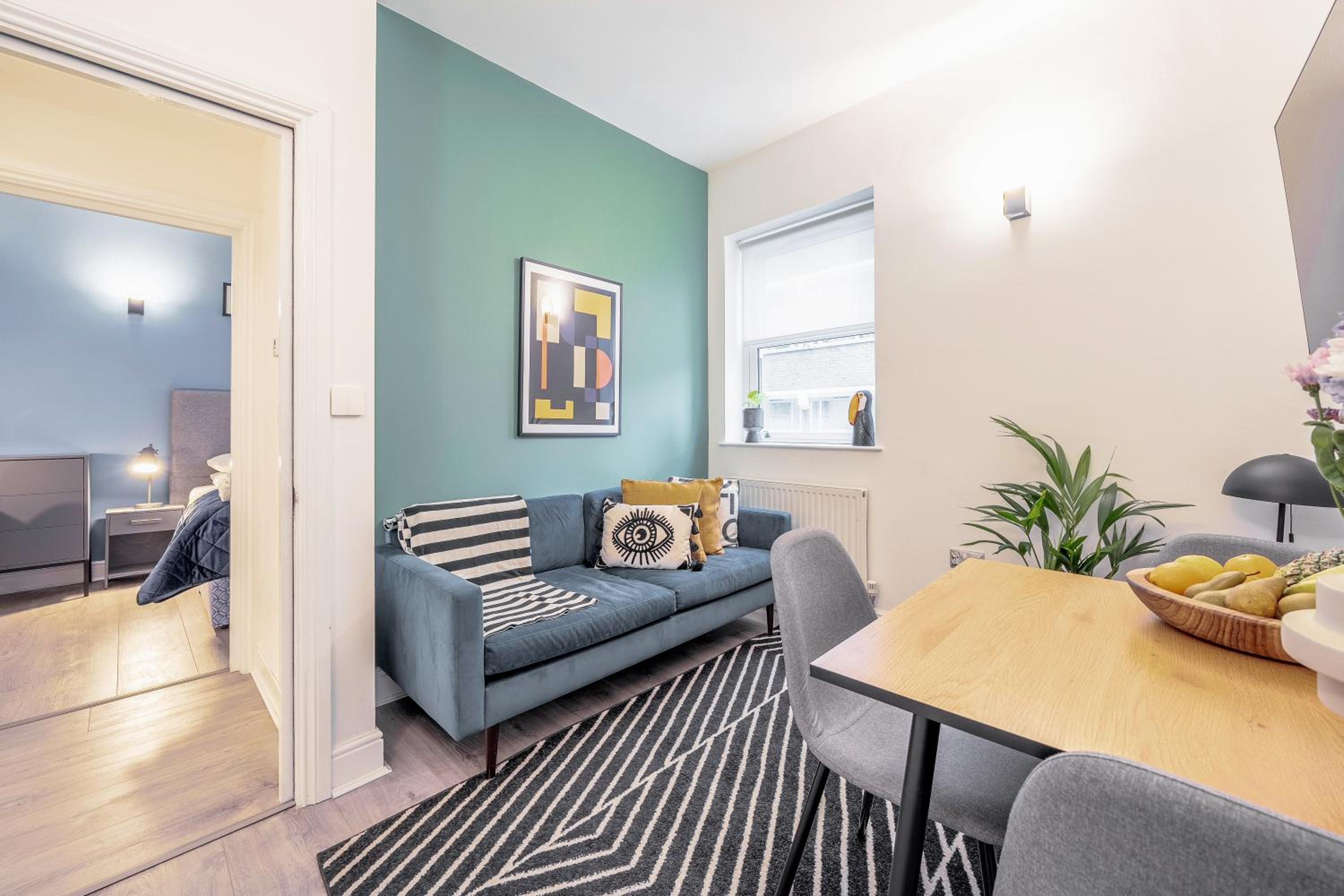Classic Two-Bedroom Apartment photo 1
