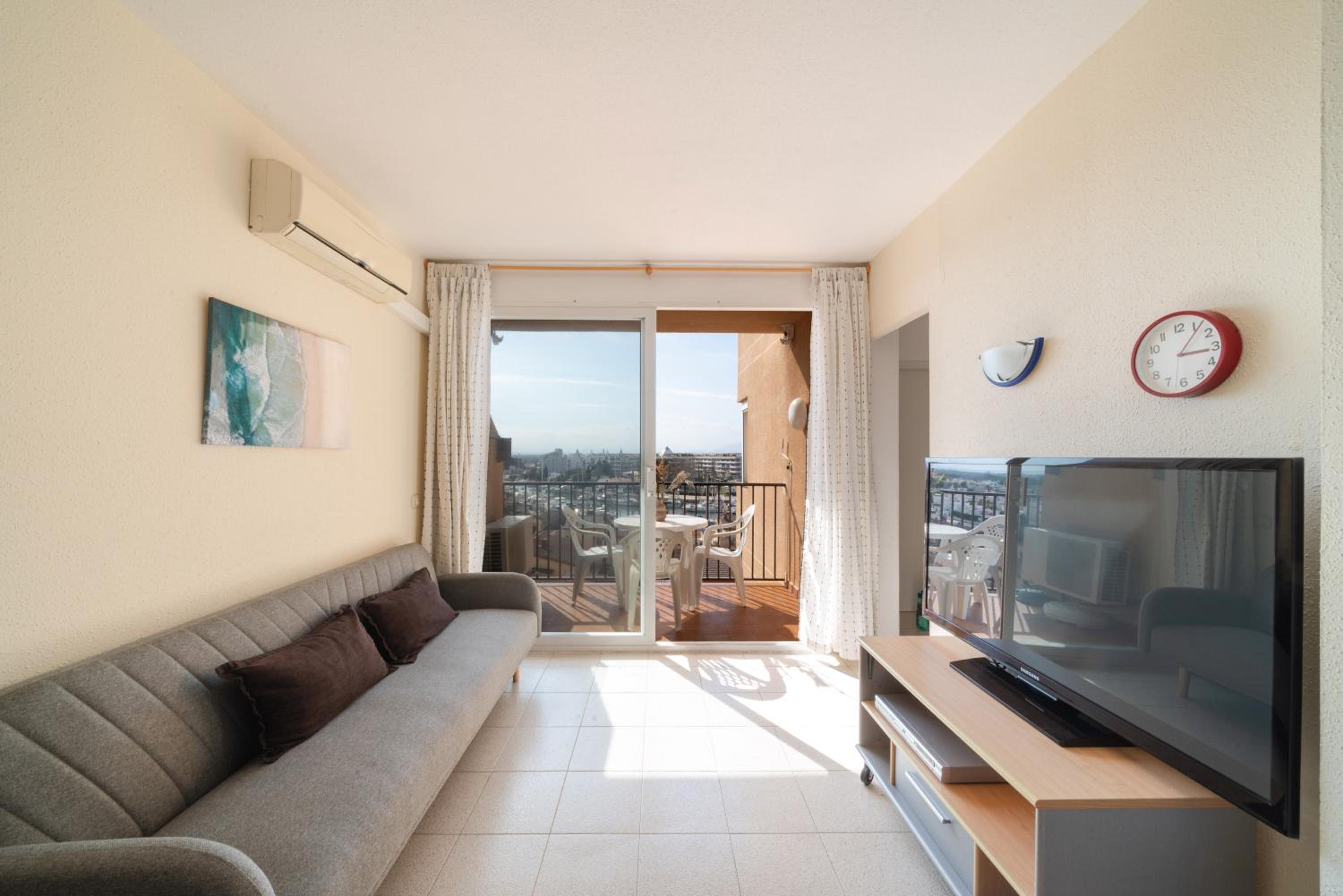 Apartamento de dos habitaciones