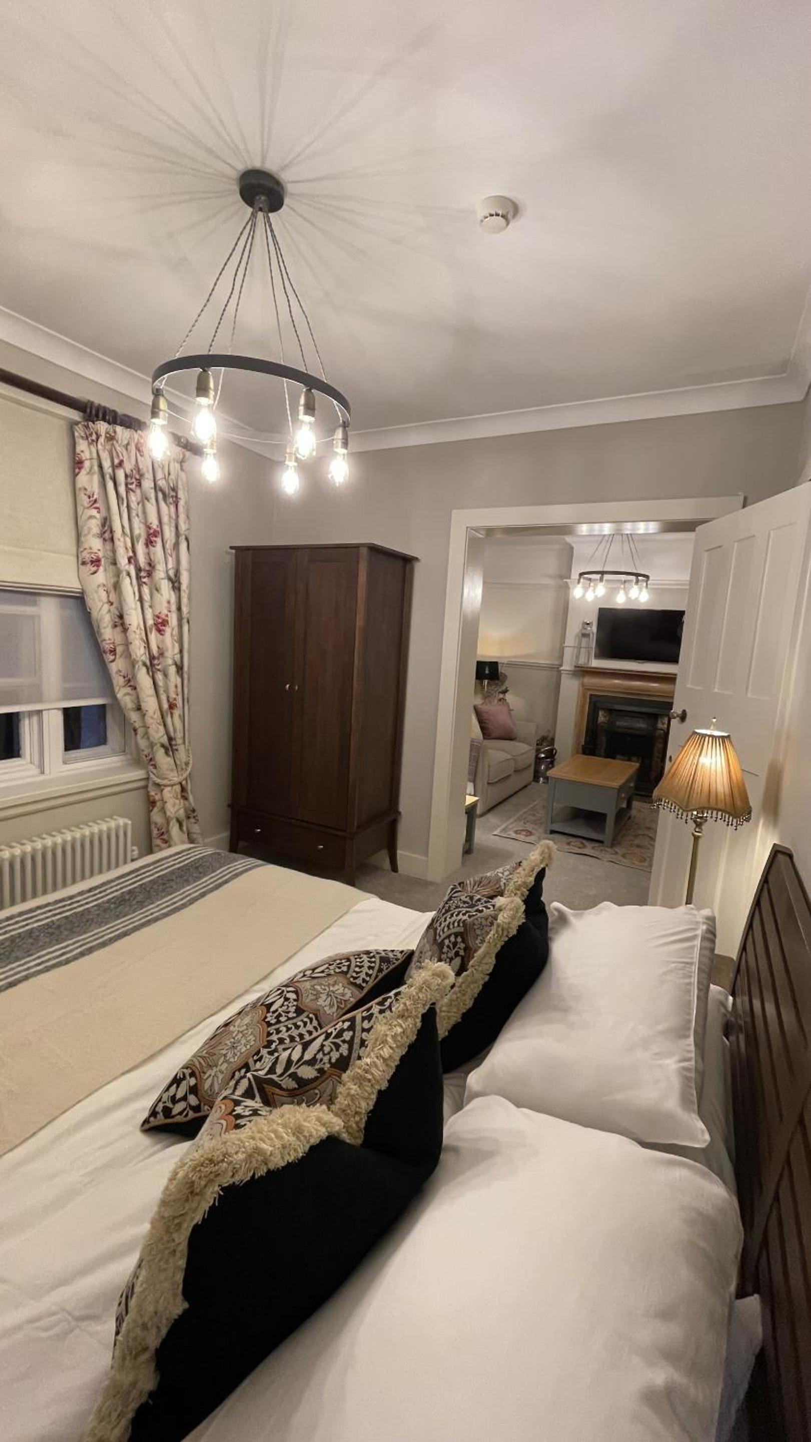 One-Bedroom Apartment with Garden View photo 3