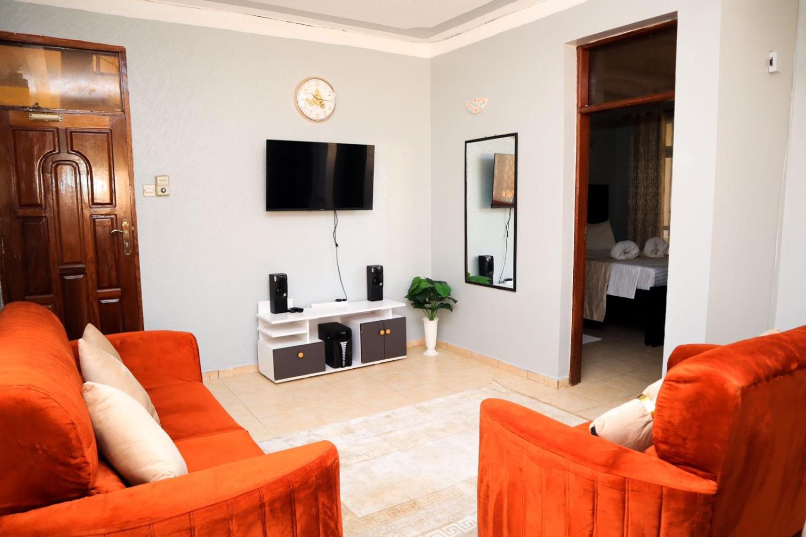 Apartment with Balcony