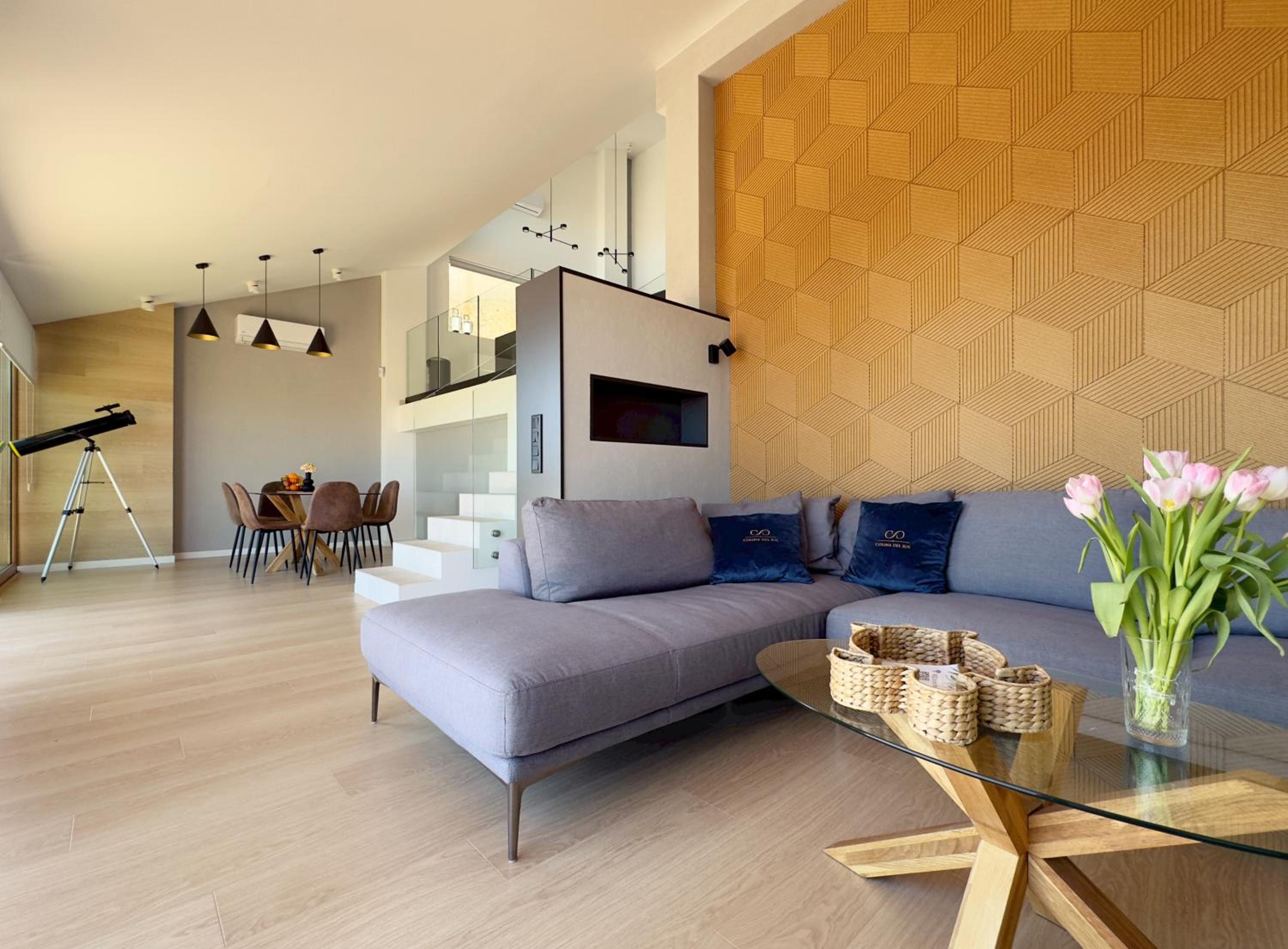 Three-Bedroom Apartment