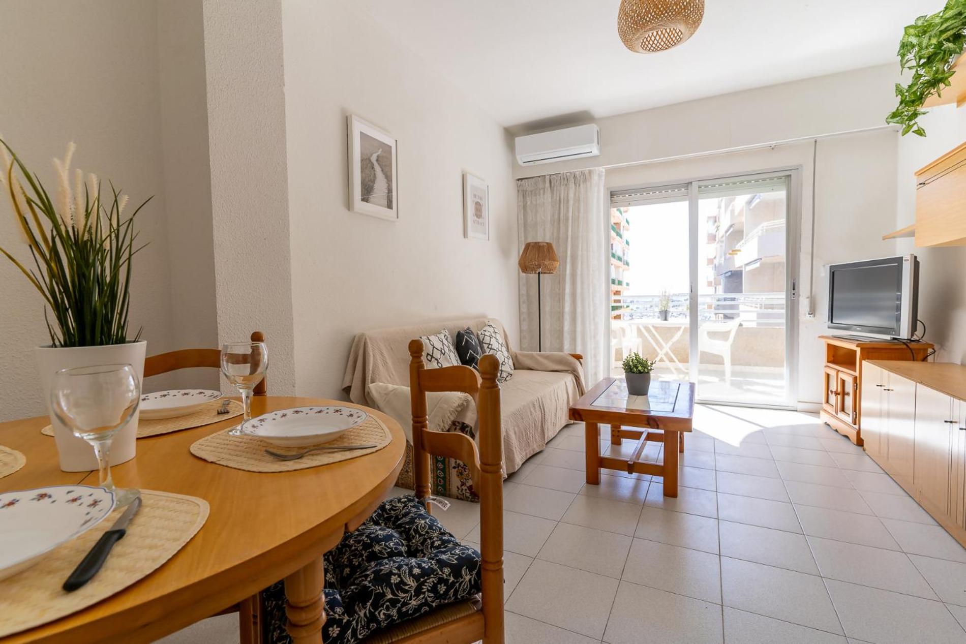 Apartamento con Terraza