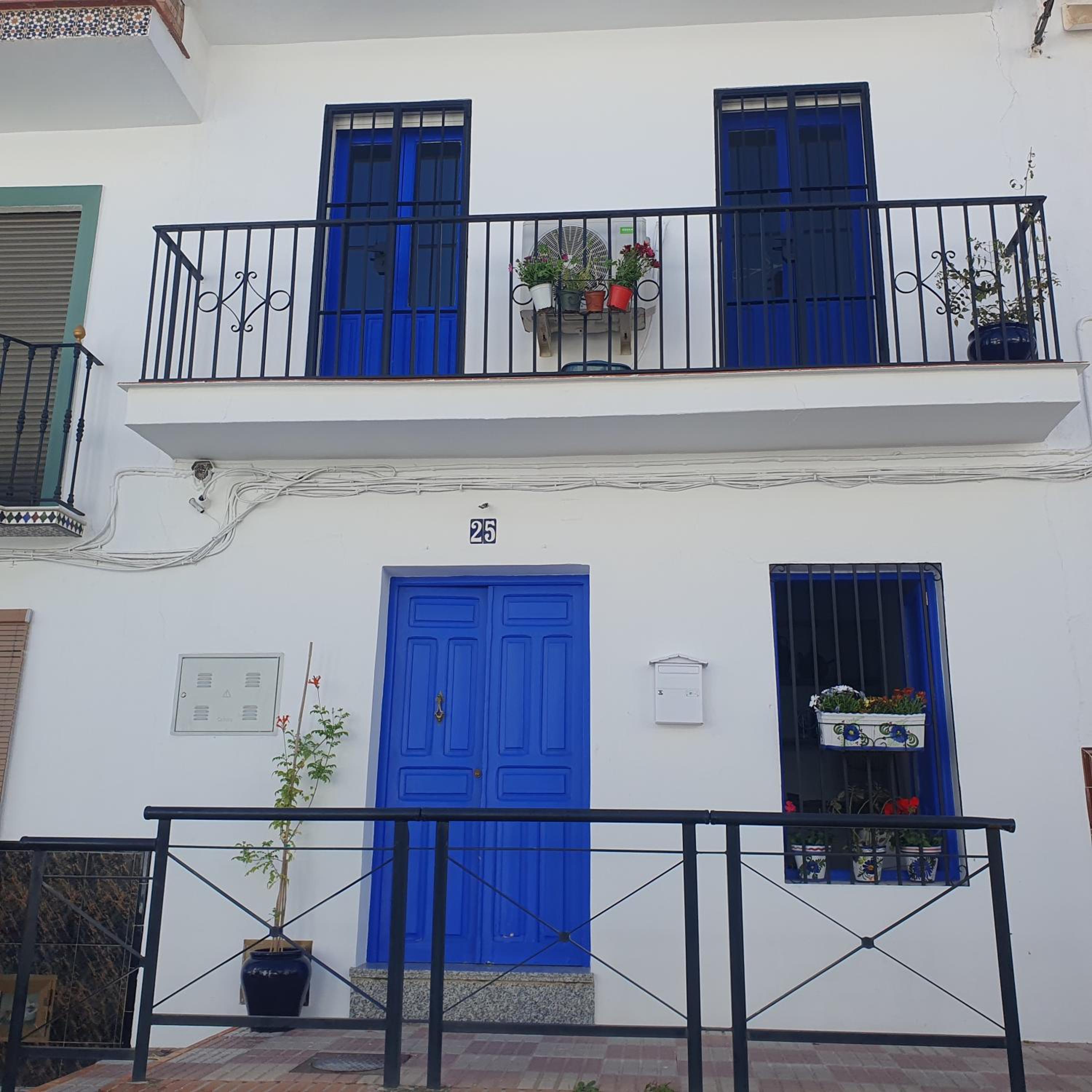 Casa de tres habitaciones